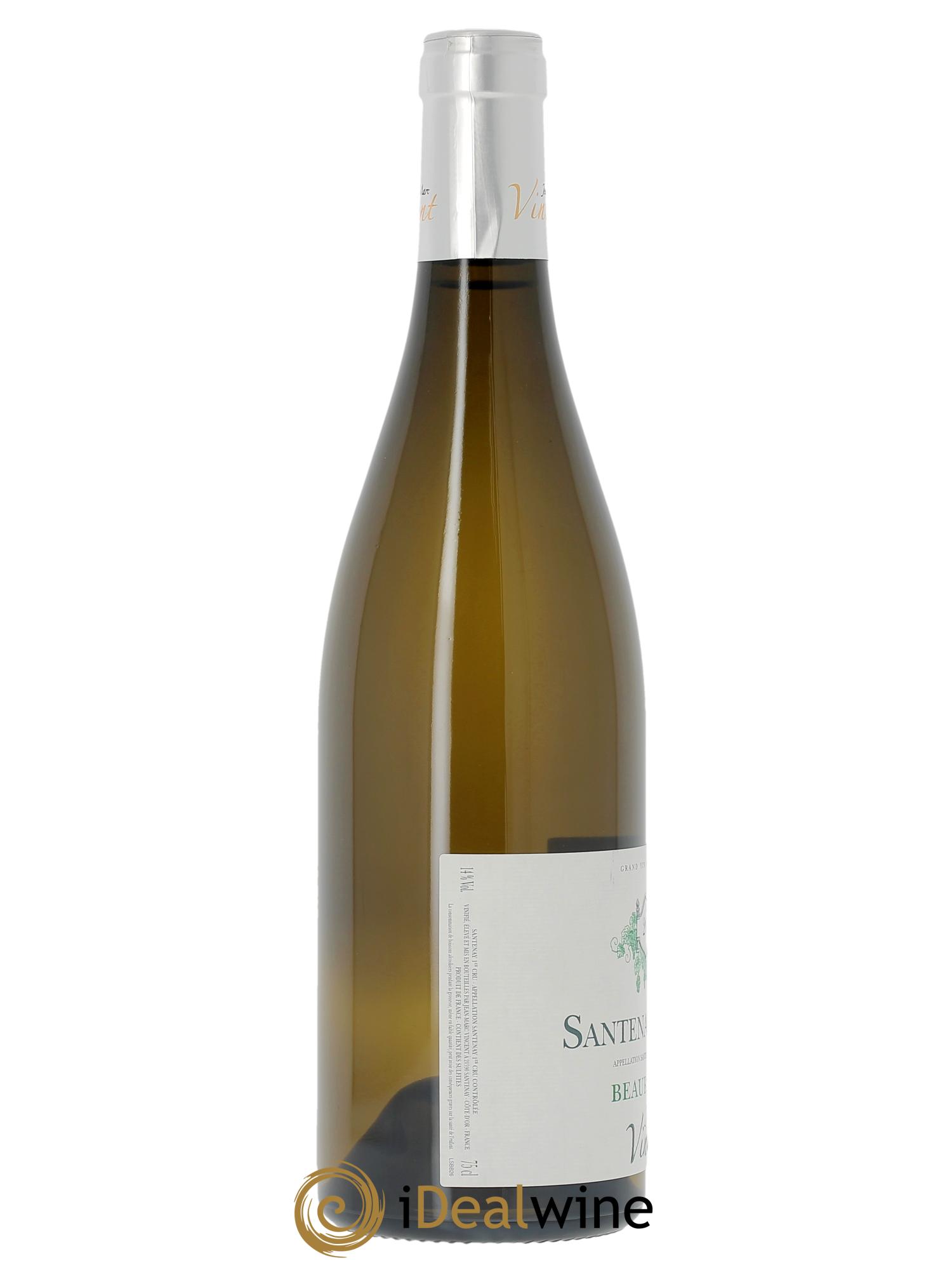 Santenay 1er Cru Le Beaurepaire Jean-Marc Vincent (Domaine) 2023 - Lot de 1 bouteille - 1