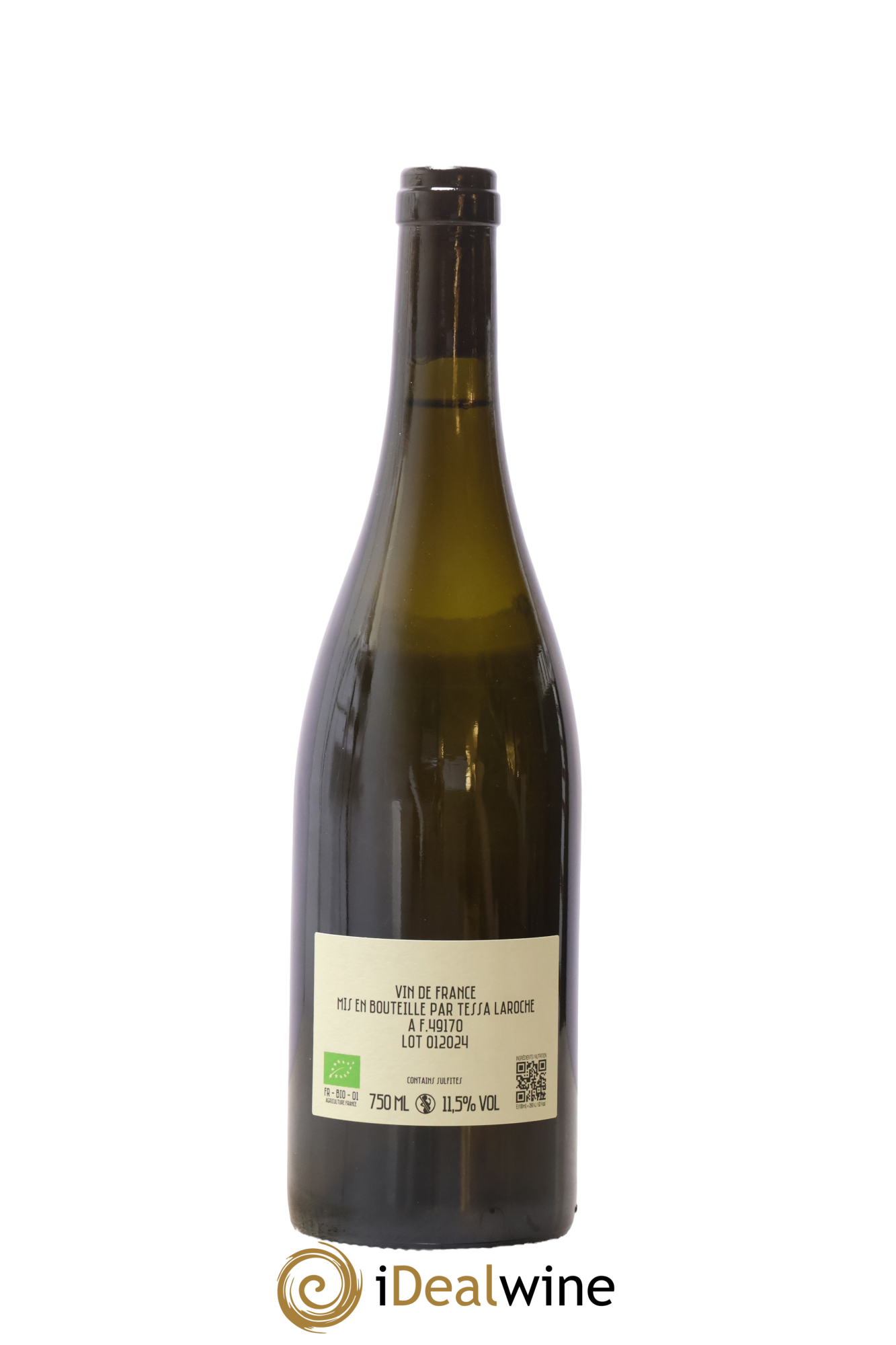 Vin de France Le Berceau Des Fées Tessa Laroche 2024 - Lote de 1 botella - 1
