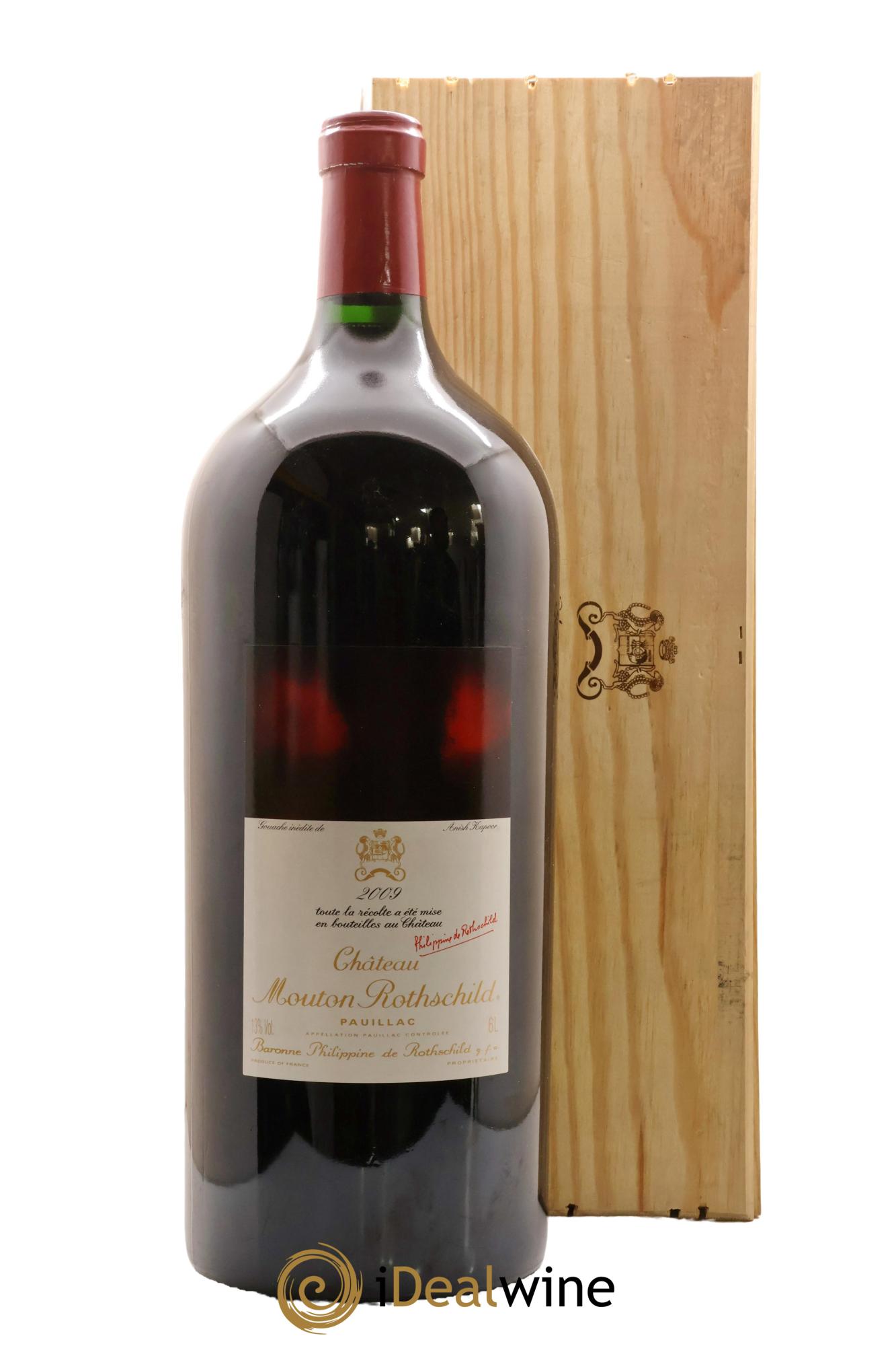 Château Mouton Rothschild 1er Grand Cru Classé 2009 - Lot of 1 imperiale - 0
