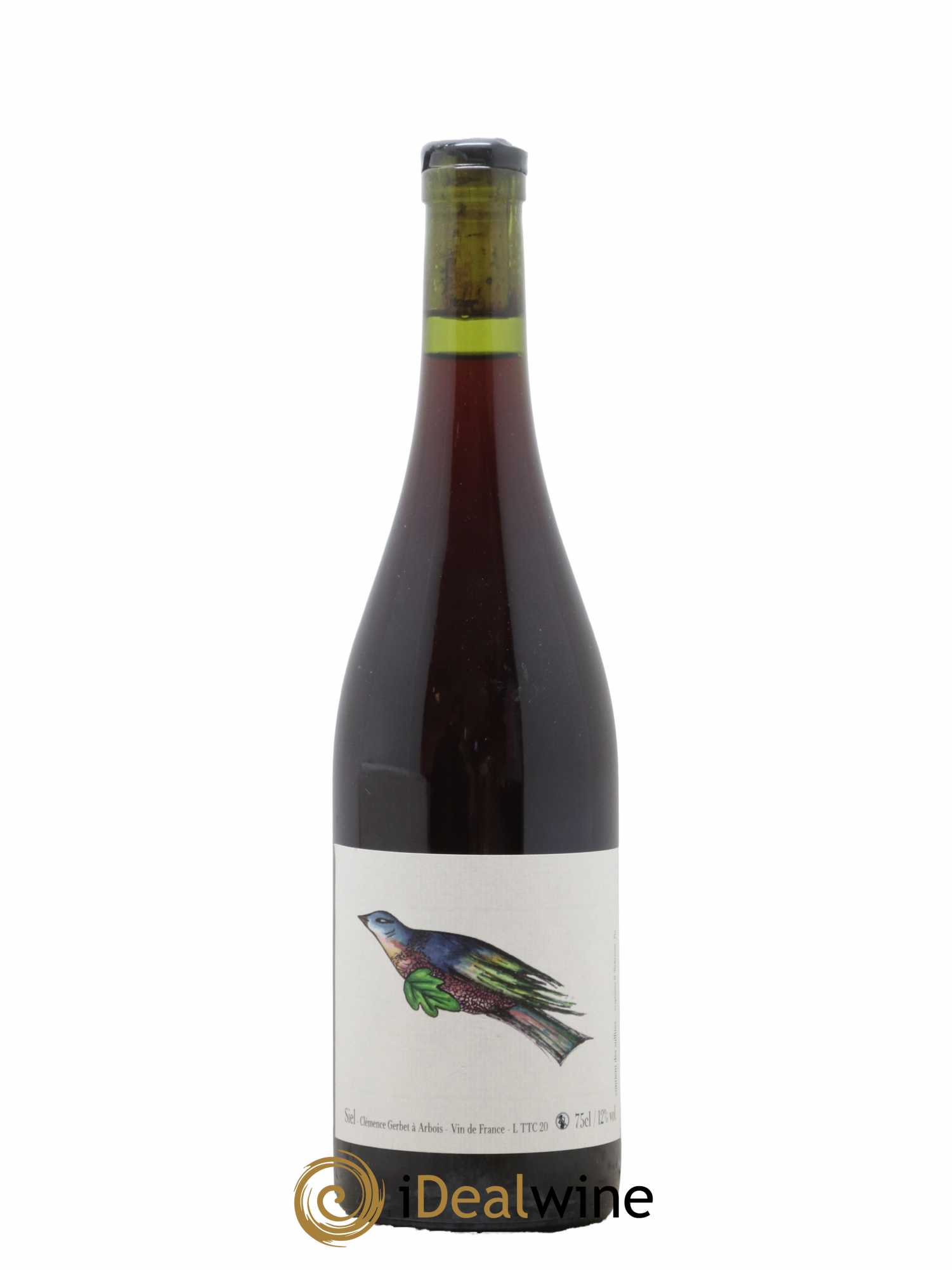 Vin de France Siel Clémence Gerbet 2020 - Lot de 1 bouteille - 0