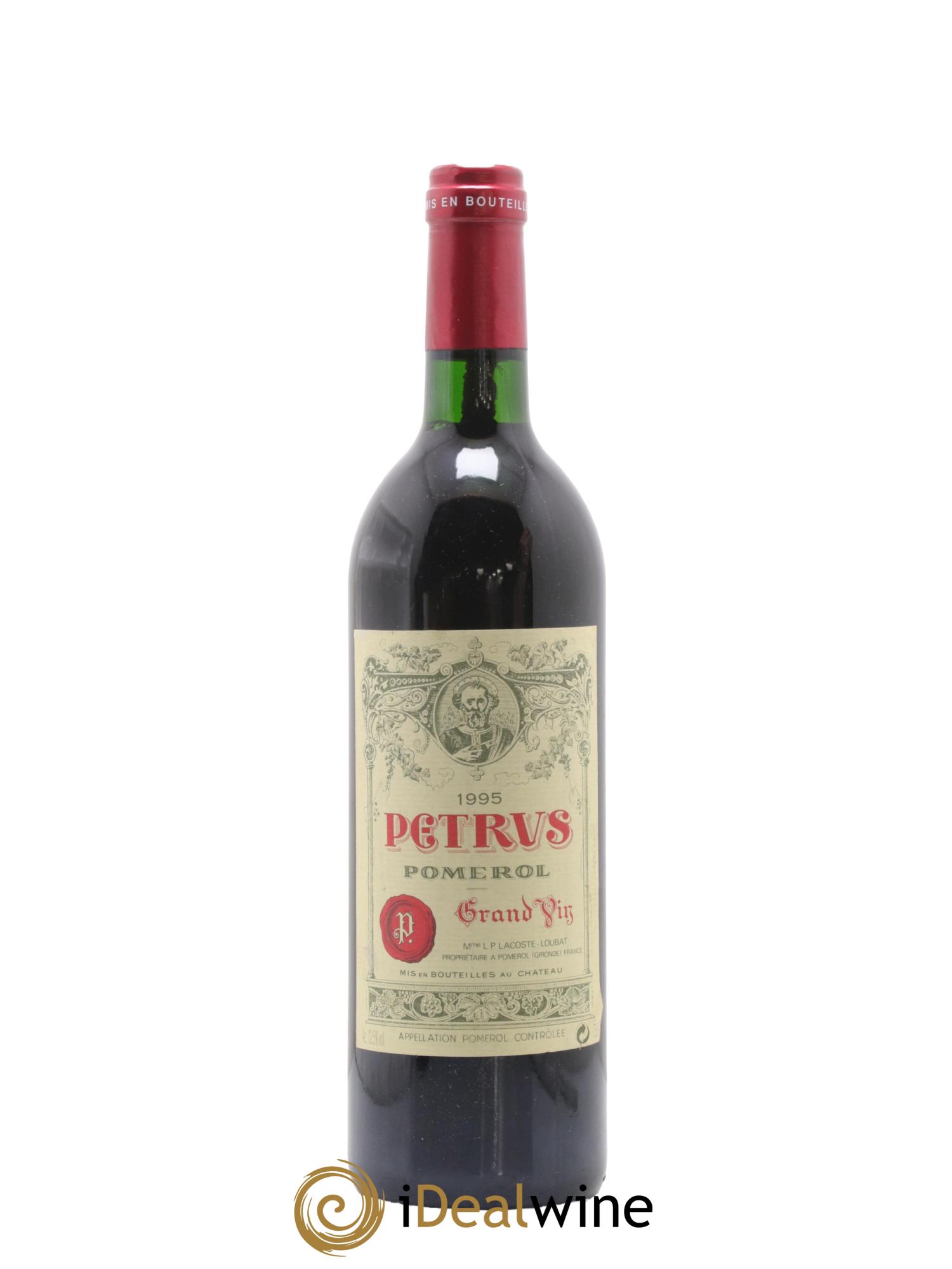 Petrus 1995 - Lot de 1 bouteille - 0