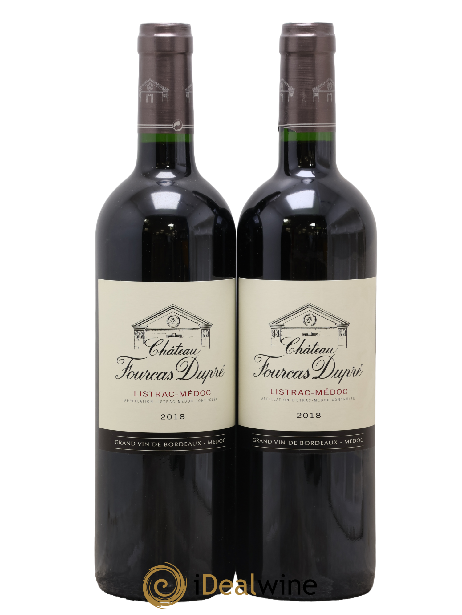 Château Fourcas Dupré 2018 - Posten von 2 Flaschen - 0