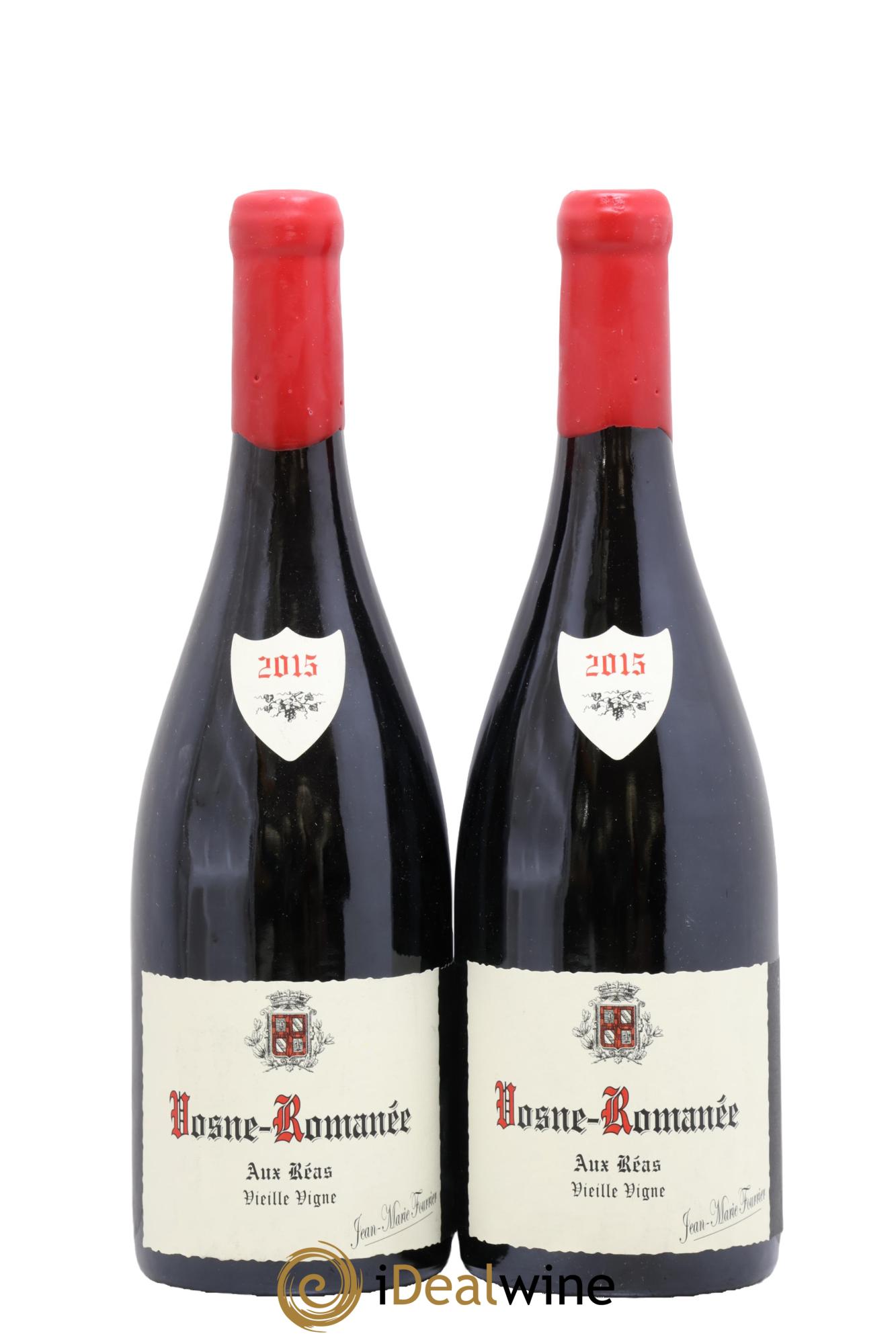 Vosne-Romanée Aux Réas Vieille Vigne Fourrier (Domaine) 2015 - Lot de 2 bouteilles - 0