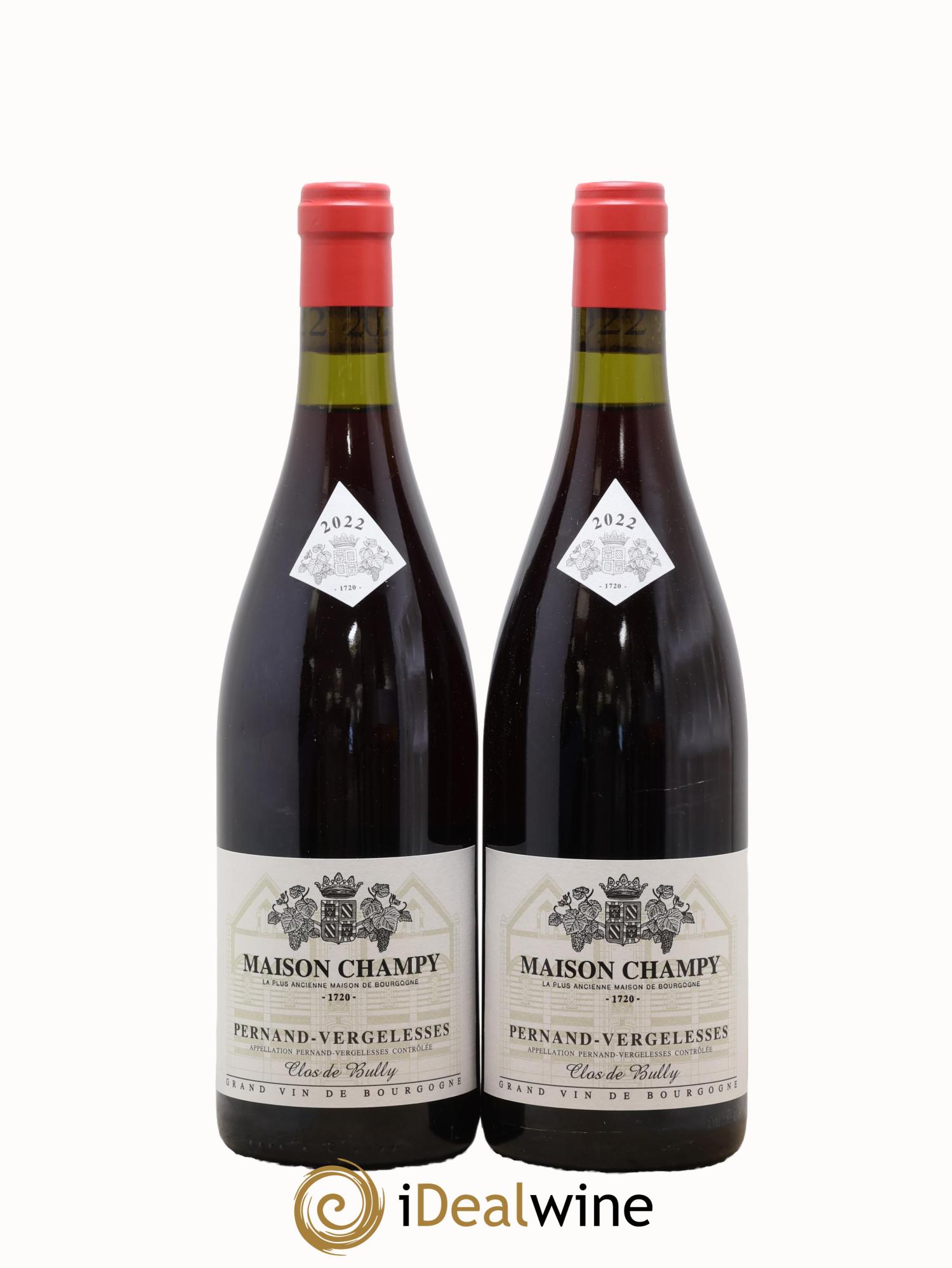 Pernand-Vergelesses Clos De Bully Maison Champy 2022 - Lotto di 2 bottiglie - 0
