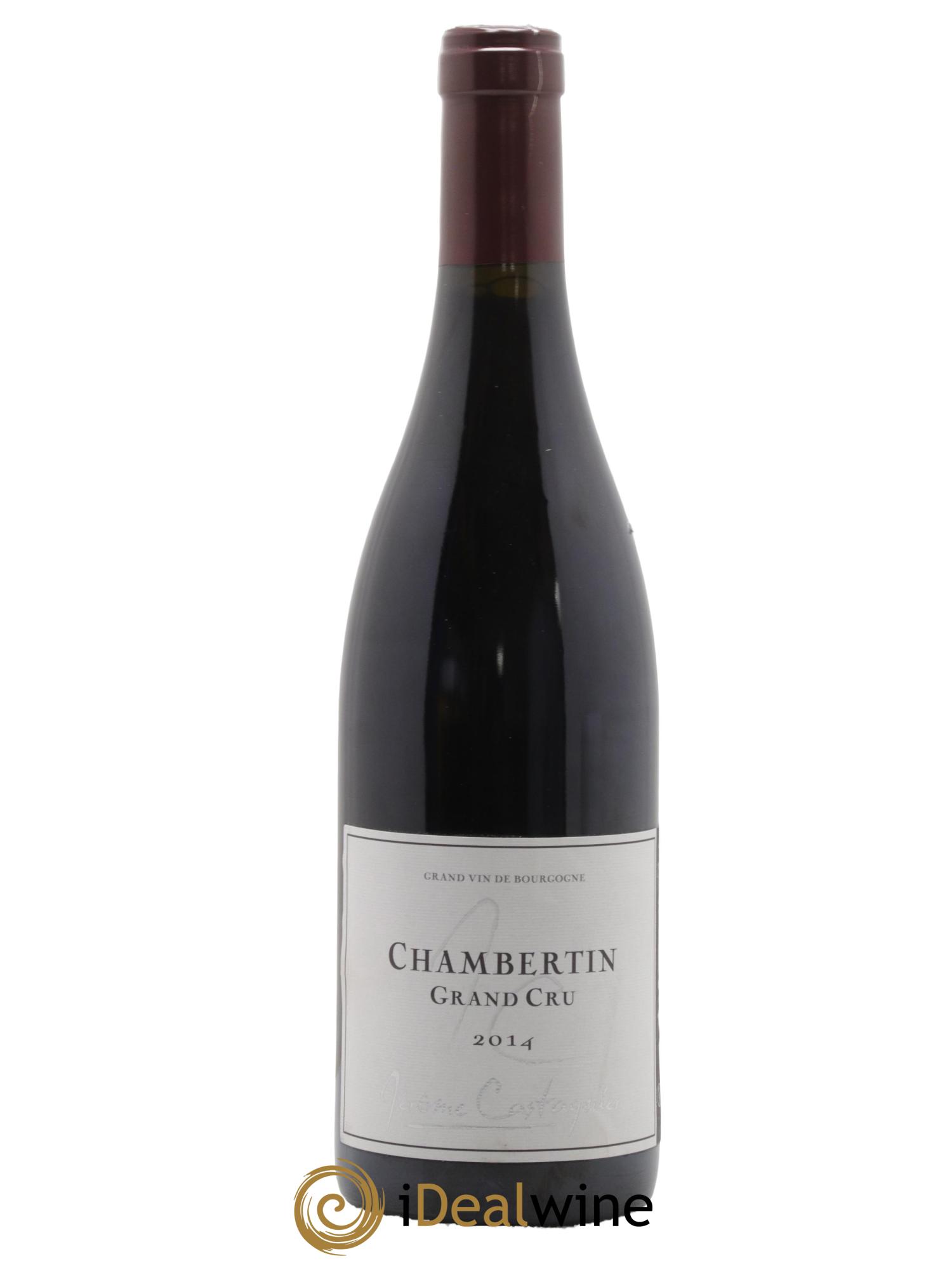 Chambertin Grand Cru Jérome Castagnier 2014 - Lot de 1 bouteille - 0