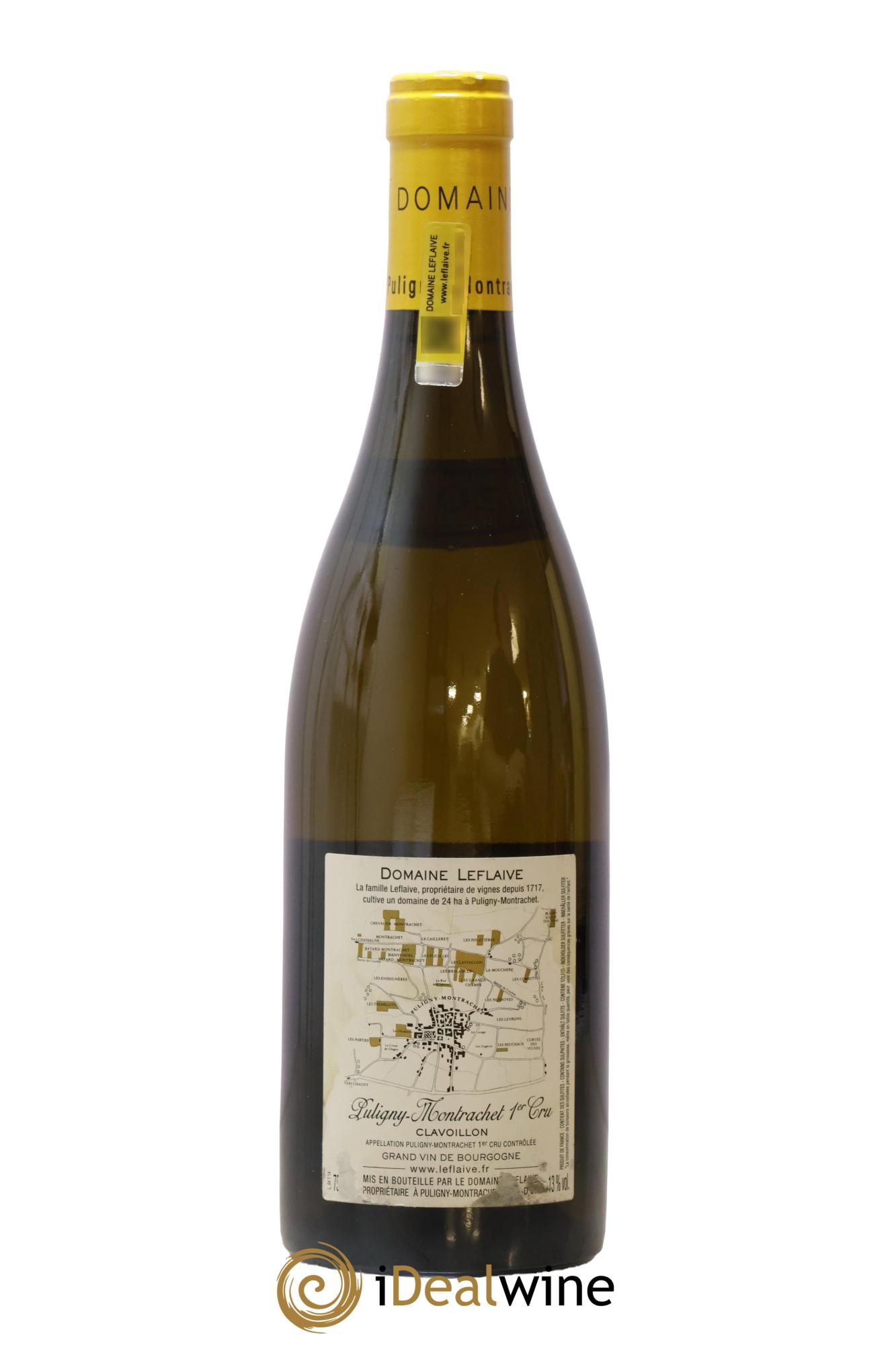 Puligny-Montrachet 1er Cru Clavoillon Leflaive (Domaine) 2014 - Posten von 1 Flasche - 1