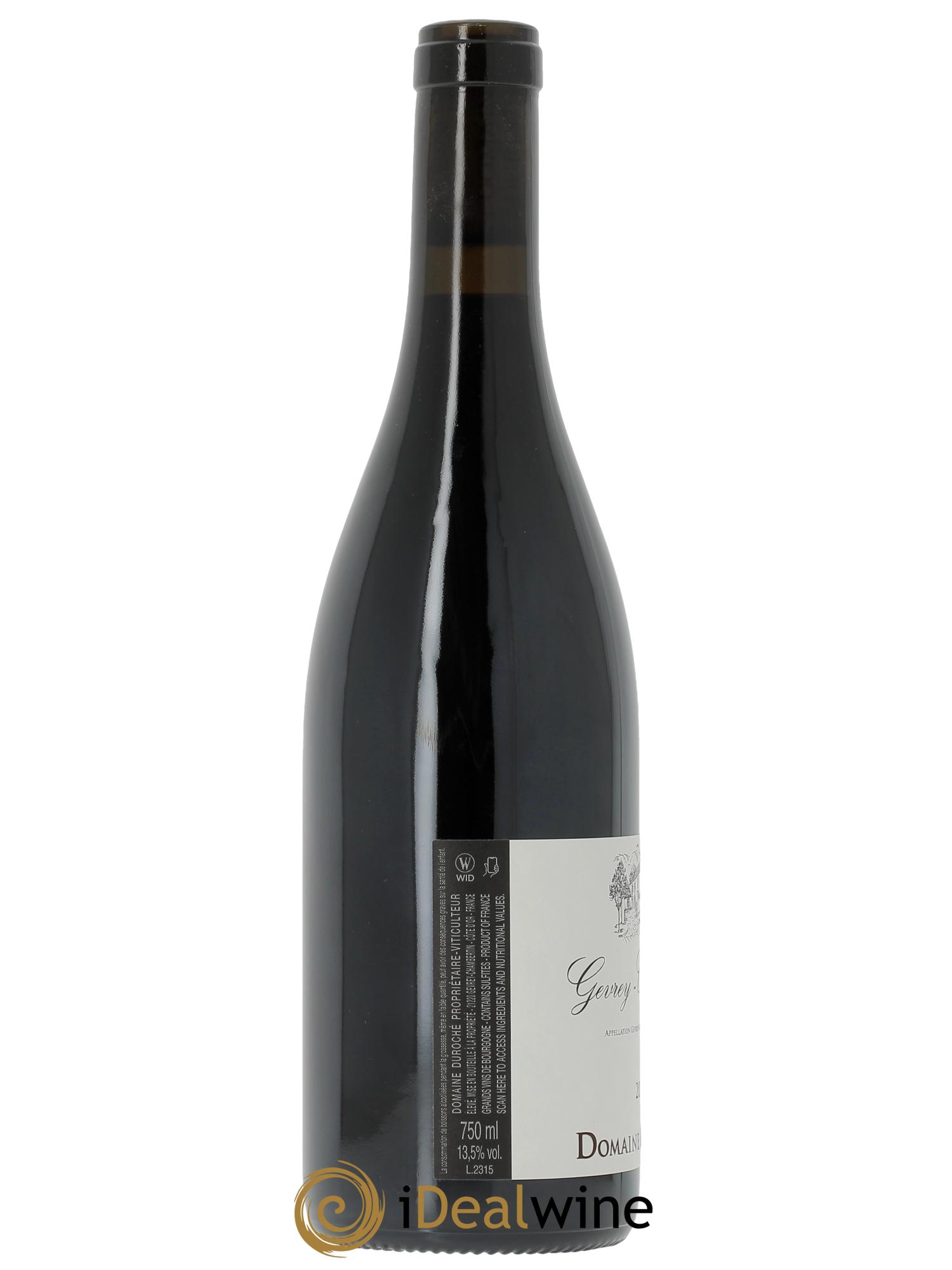 Gevrey-Chambertin Champ Duroché (Domaine)  2023 - Posten von 1 Flasche - 1