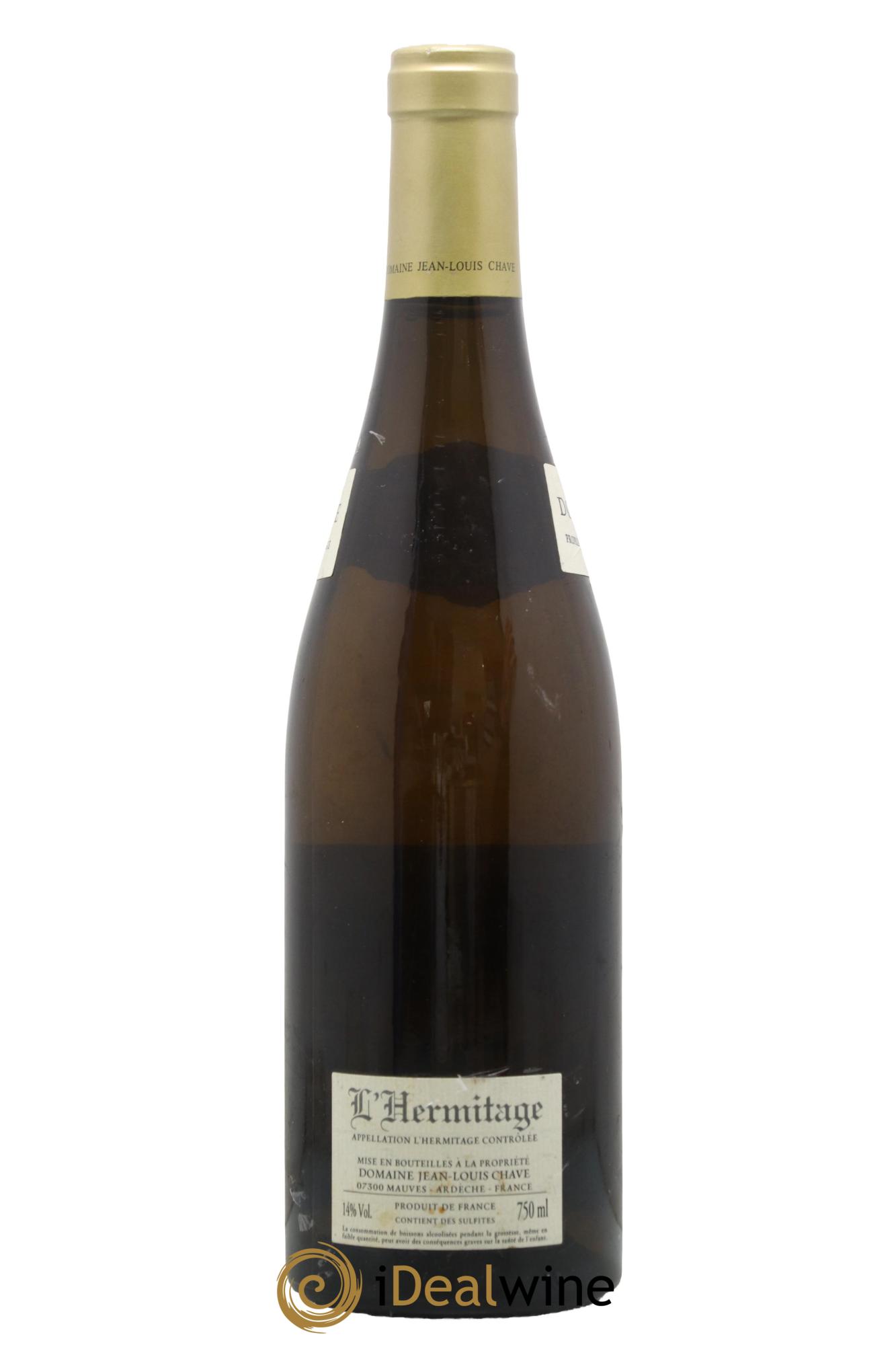 Hermitage Jean-Louis Chave 2012 - Lot of 1 bottle - 1