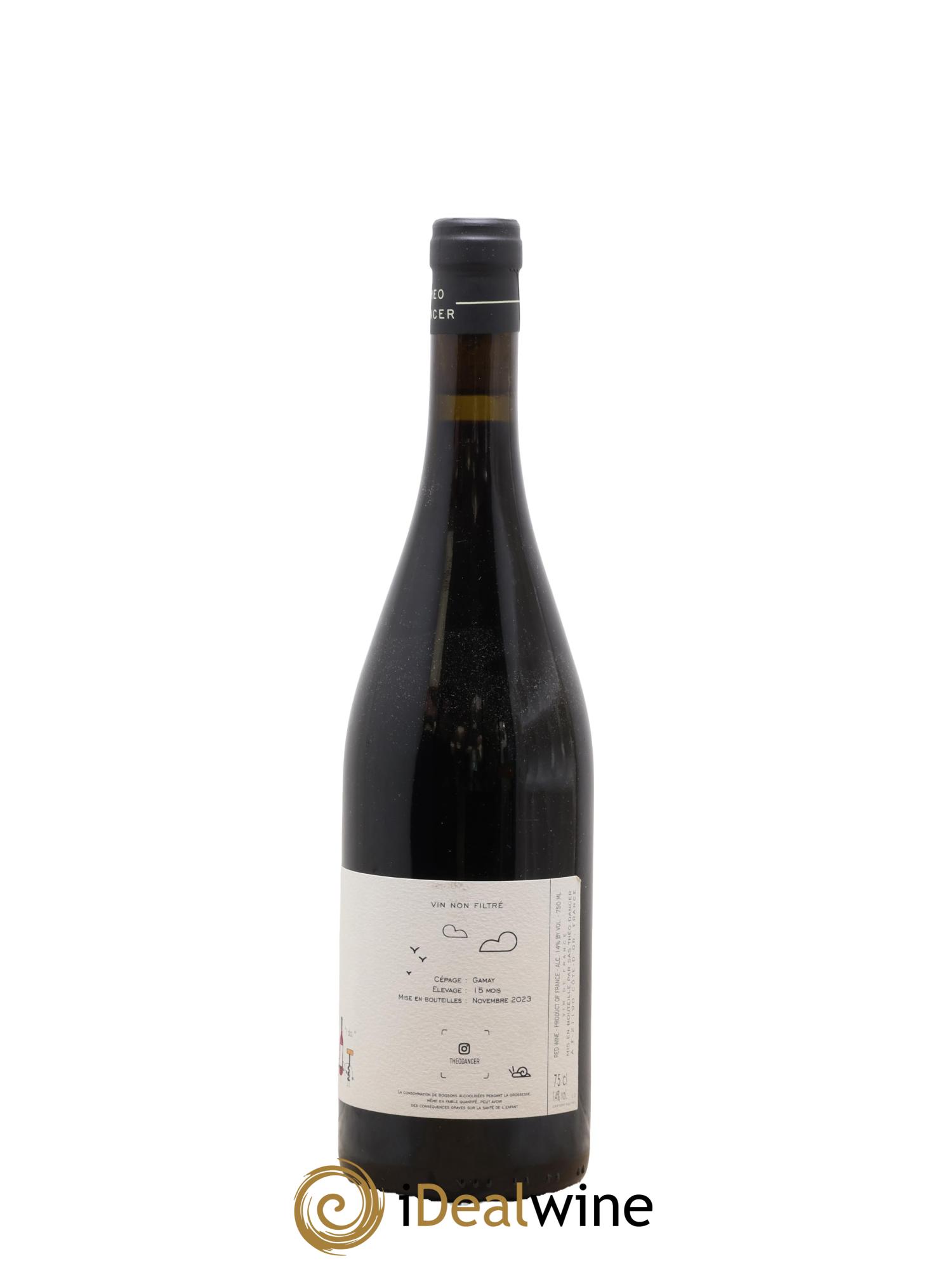 Vin de France Gamay Botanica Théo Dancer 2022 - Lot de 1 bouteille - 1