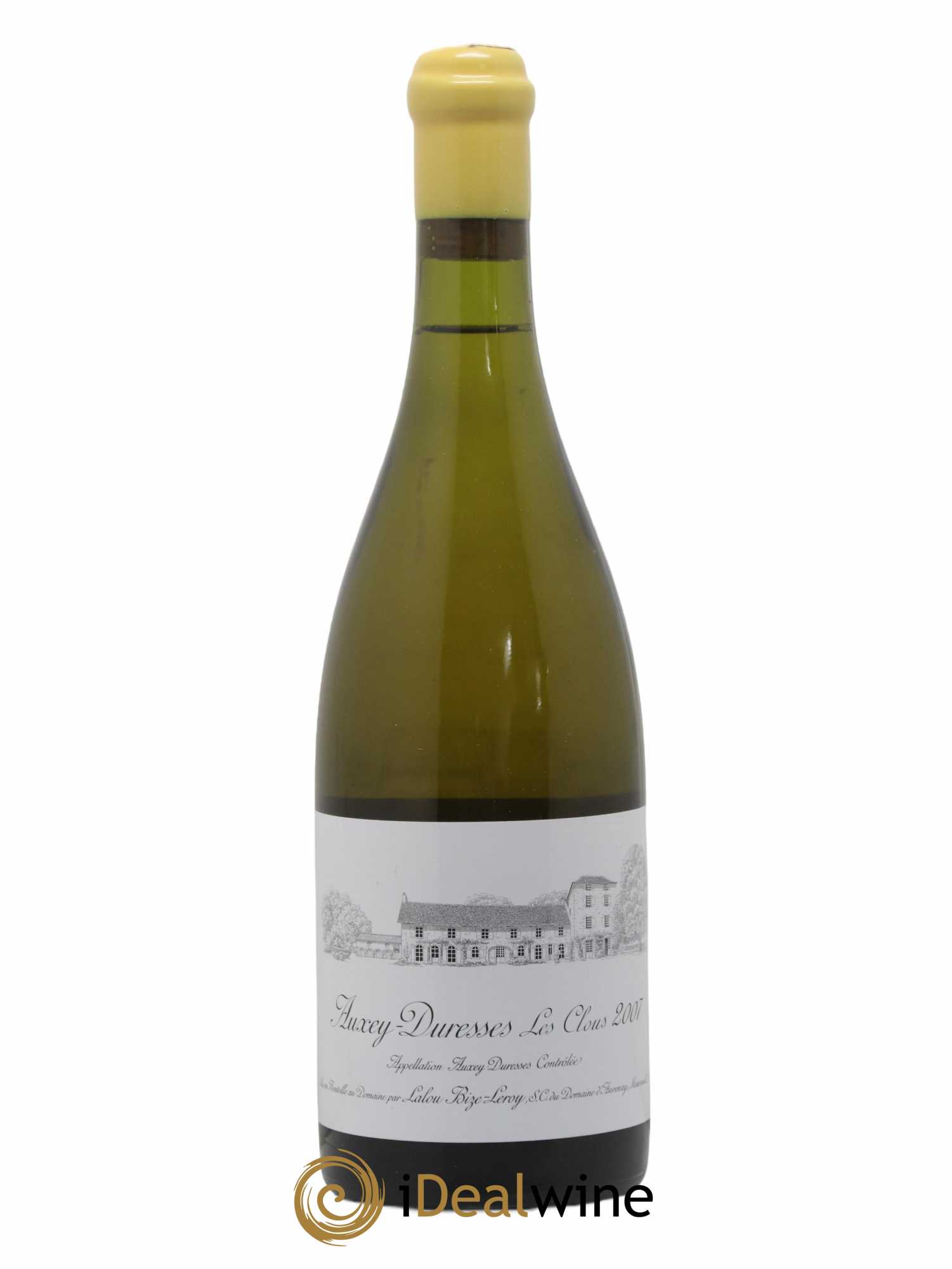 Auxey-Duresses Les Clous d'Auvenay (Domaine)  2007 - Lot de 1 bouteille - 0