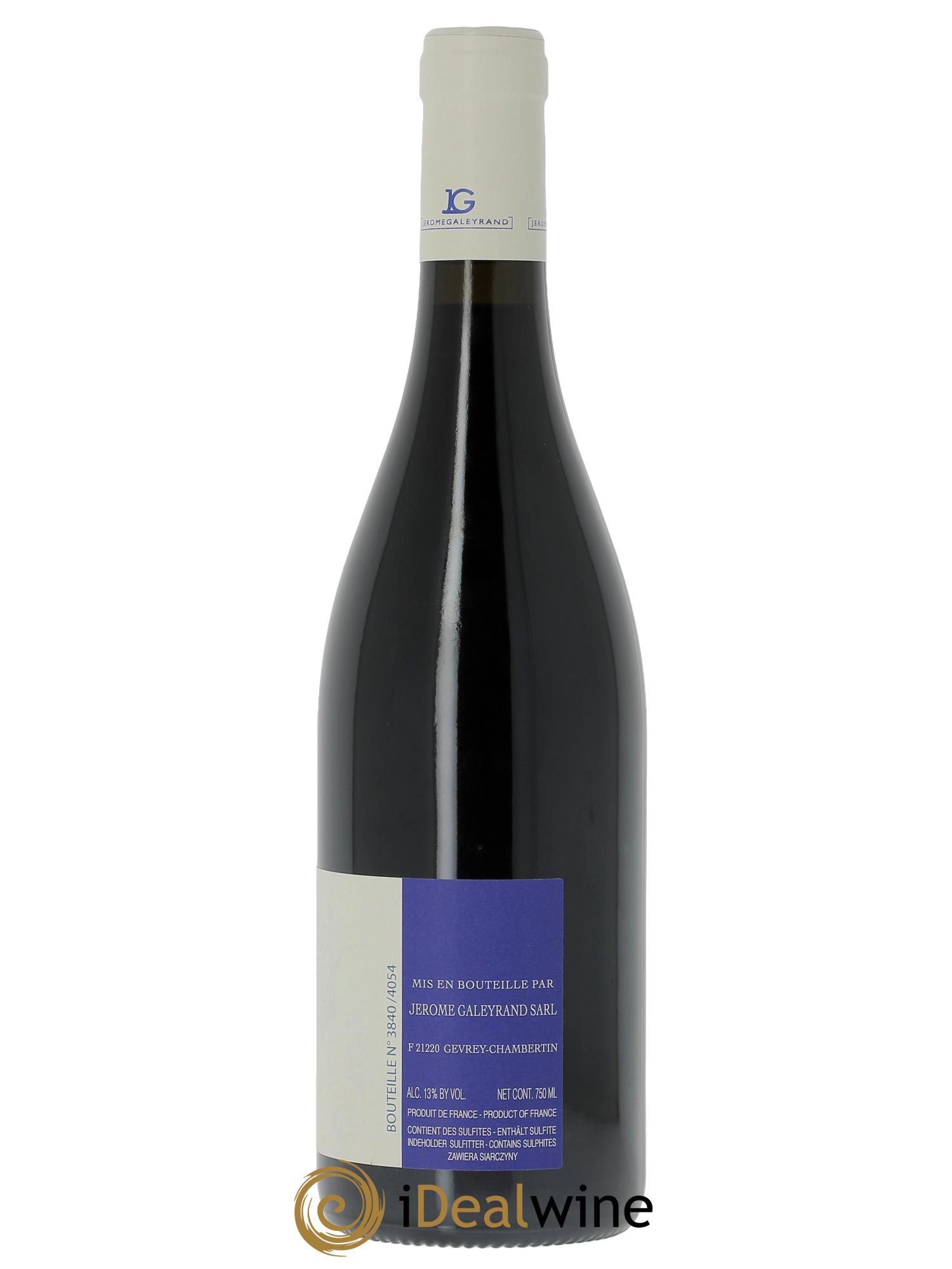 Gevrey-Chambertin Billard Jérôme Galeyrand 2023 - Lot de 1 bouteille - 1