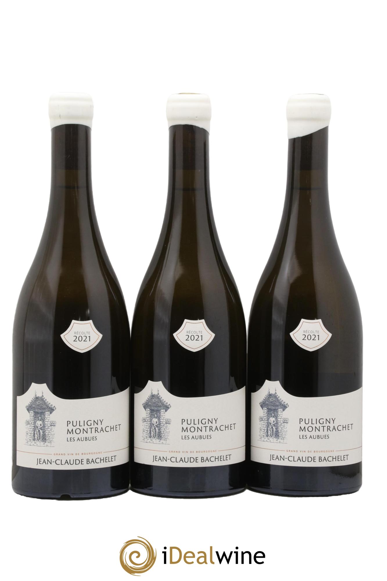Puligny-Montrachet Les Aubues Jean-Claude Bachelet (Domaine) 2021 - Lot of 3 bottles - 0