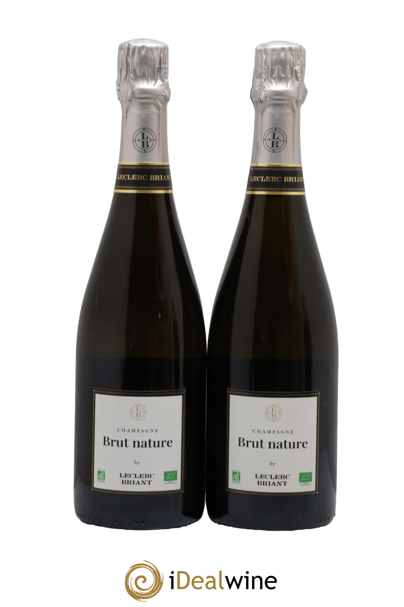 Champagne Brut Nature Leclerc Briant - Posten von 2 Flaschen - 0