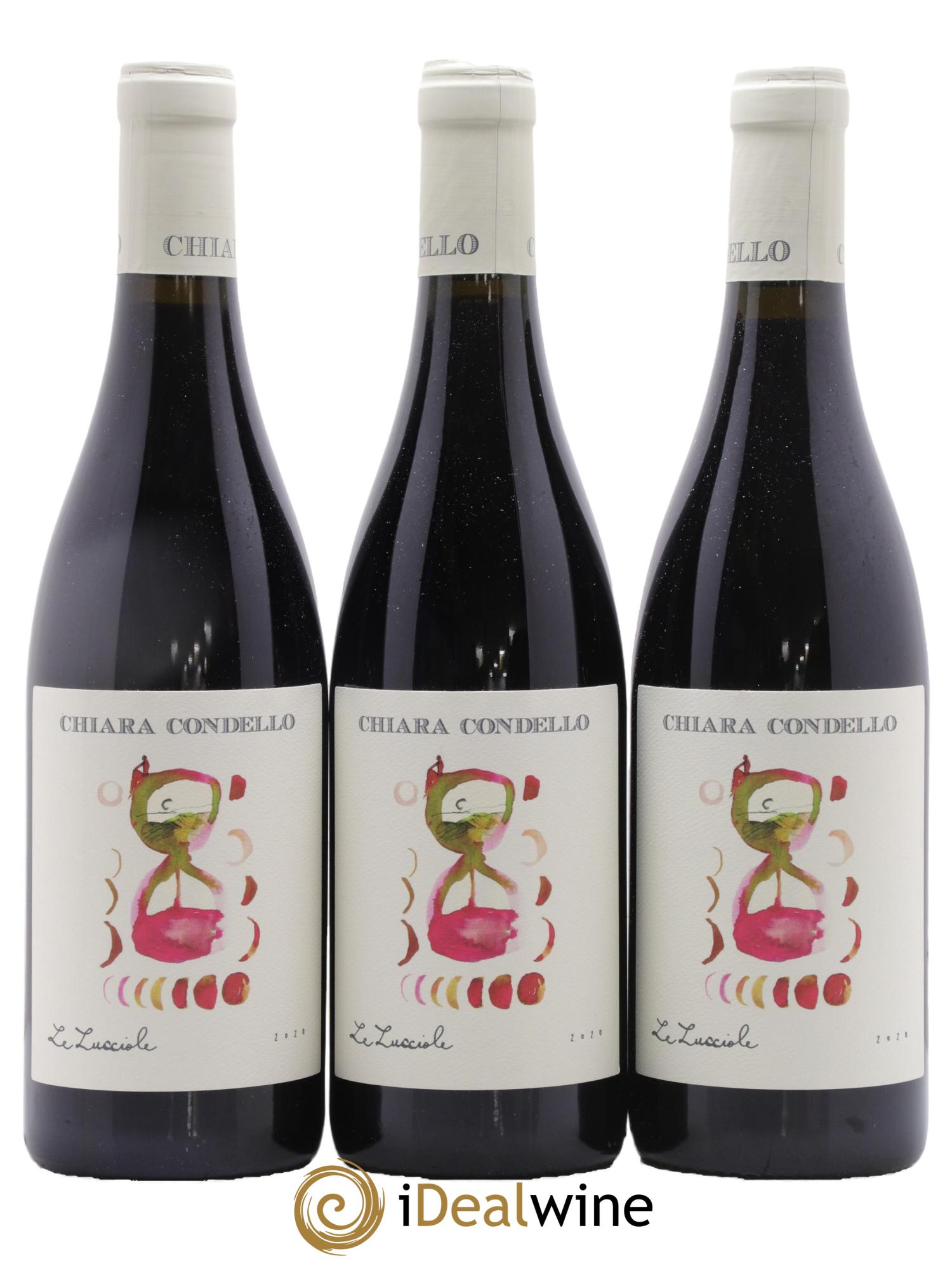 Sangiovese Di Romagna Predappio DOC Chiara Condello Le Lucciole Riserva 2020 - Lot de 6 bouteilles - 1