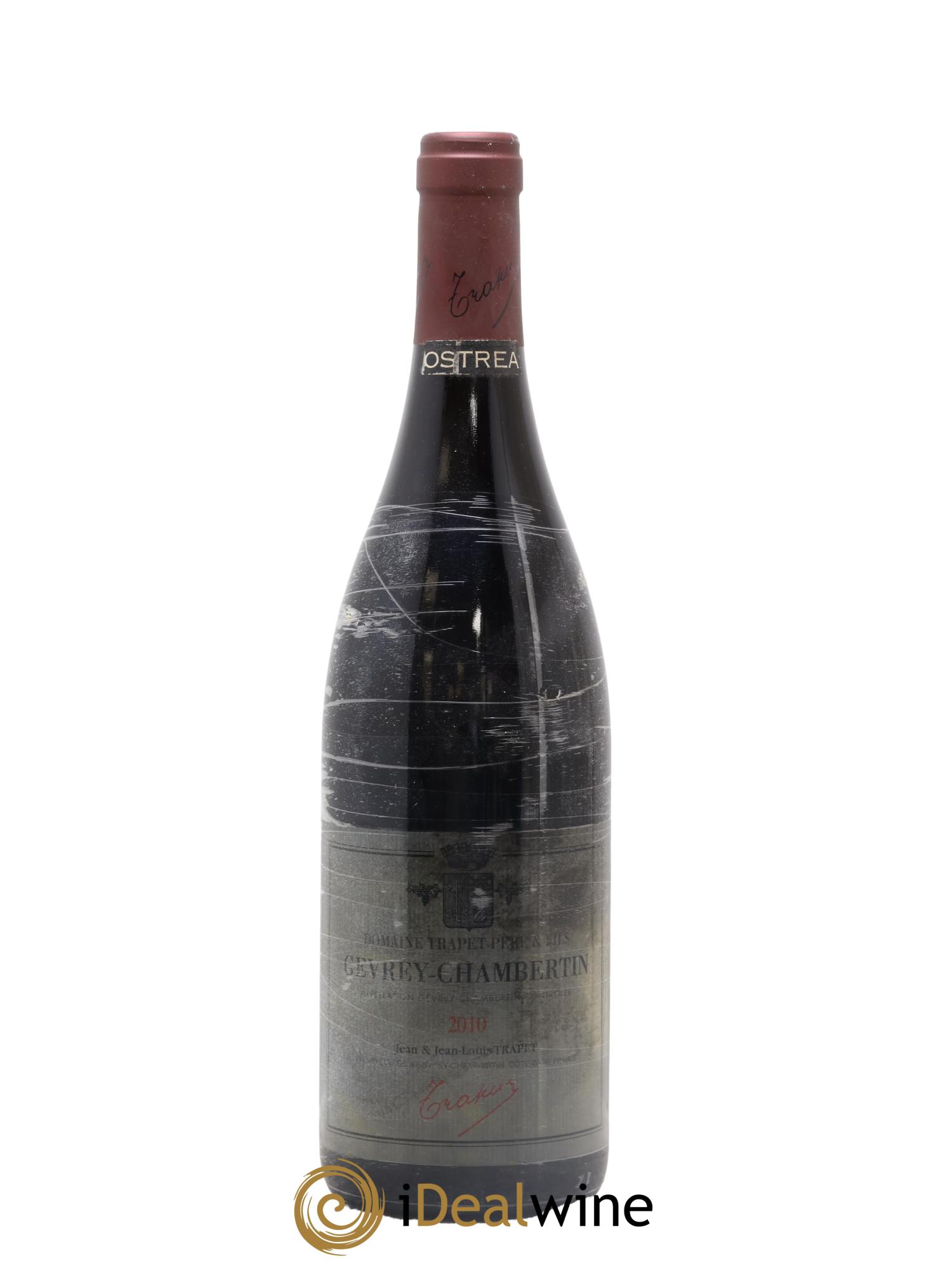 Gevrey-Chambertin Ostrea Domaine Trapet 2010 - Lot de 1 bouteille - 0