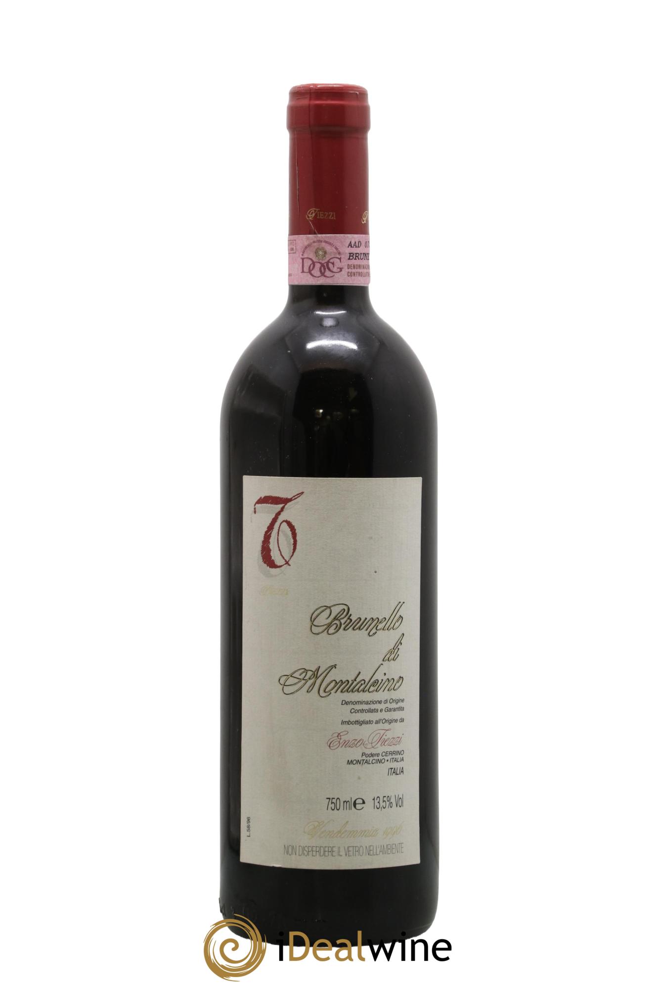 Brunello di Montalcino Tiezzi Enzo - Posten von 1 Flasche - 0