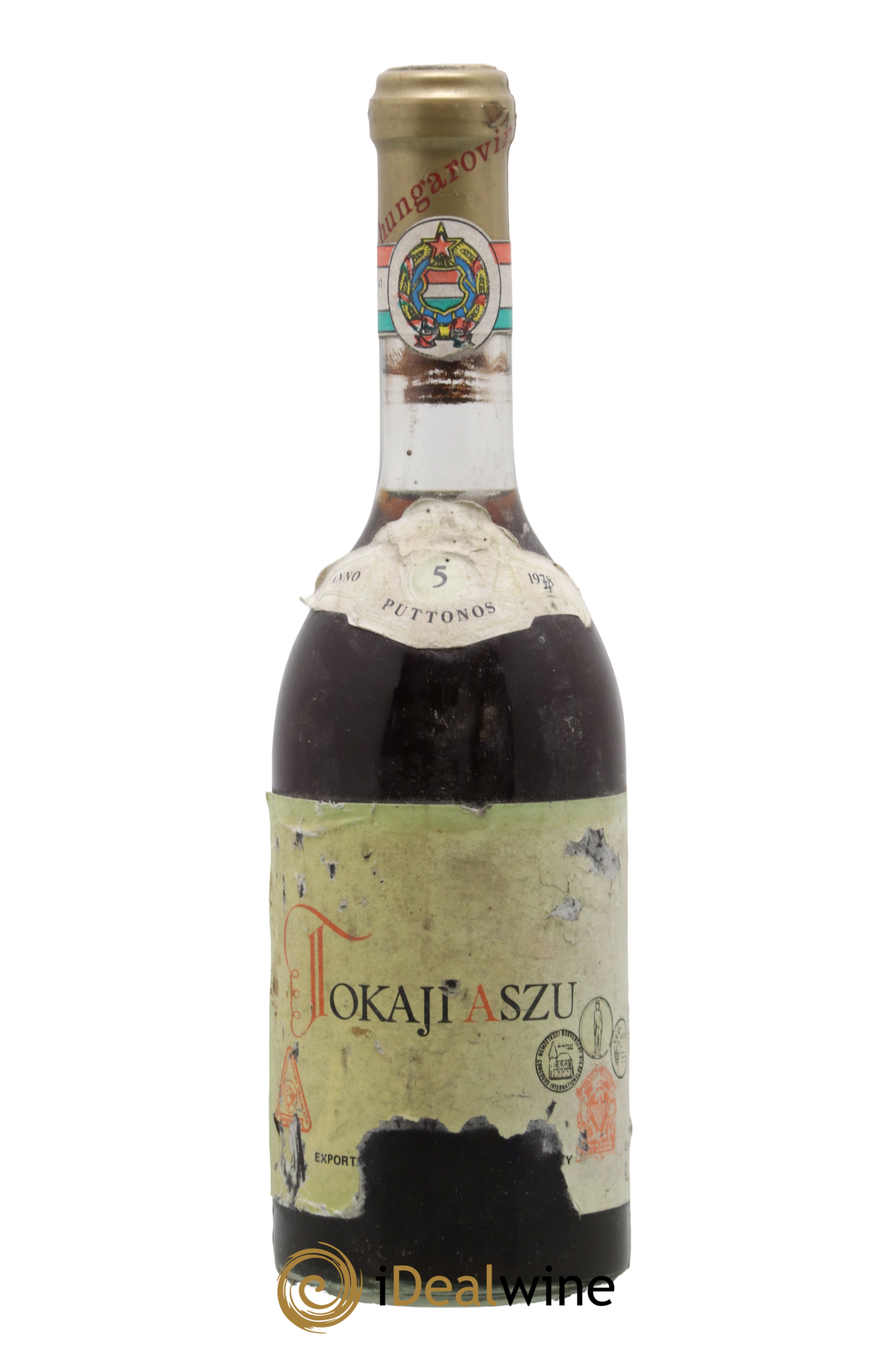 Tokaji Aszu 5 Puttonyos Royal Tokaji 1978 - Lot de 1 format 50cl - 0