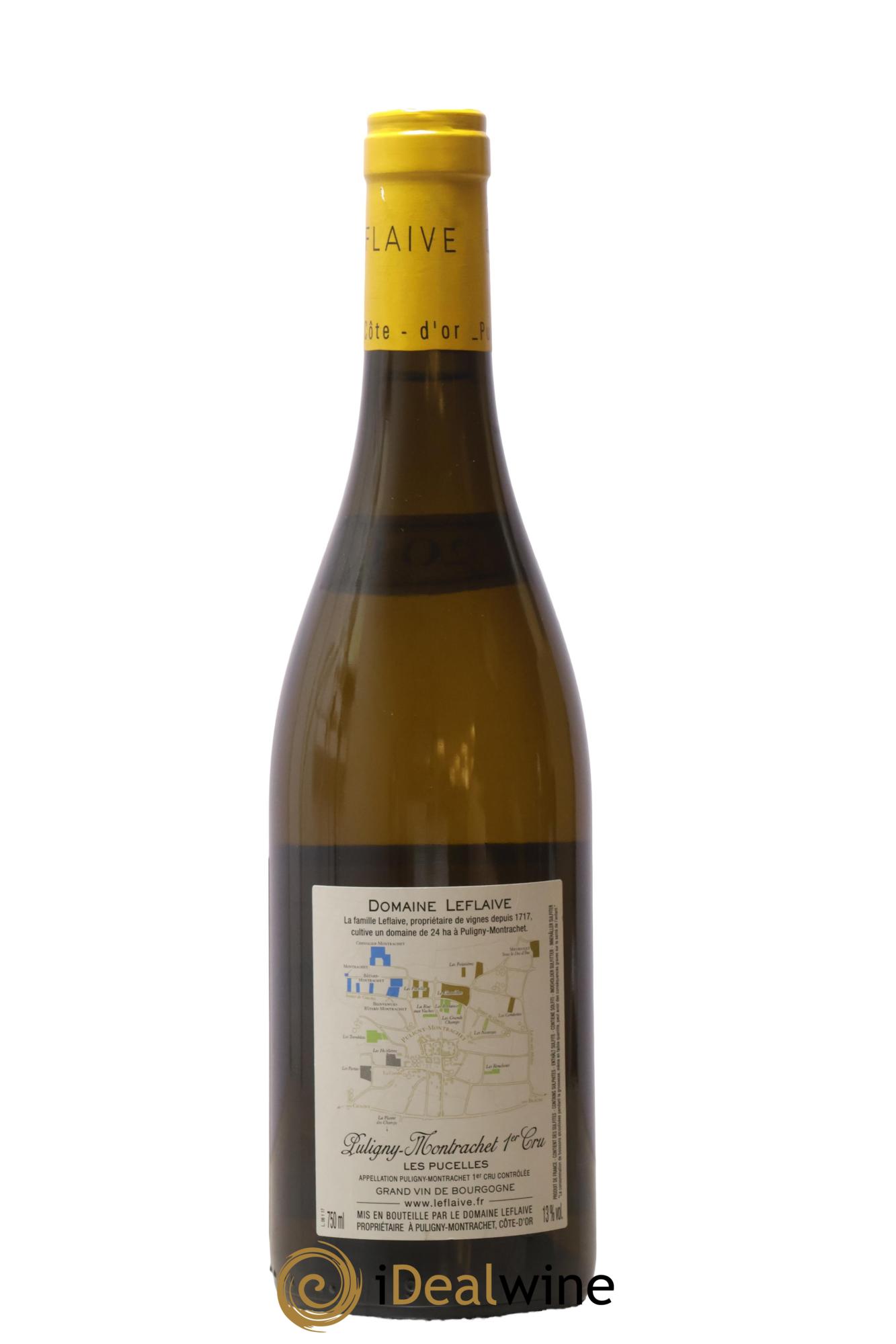 Puligny-Montrachet 1er Cru Les Pucelles Leflaive (Domaine) 2017 - Lot of 1 bottle - 1