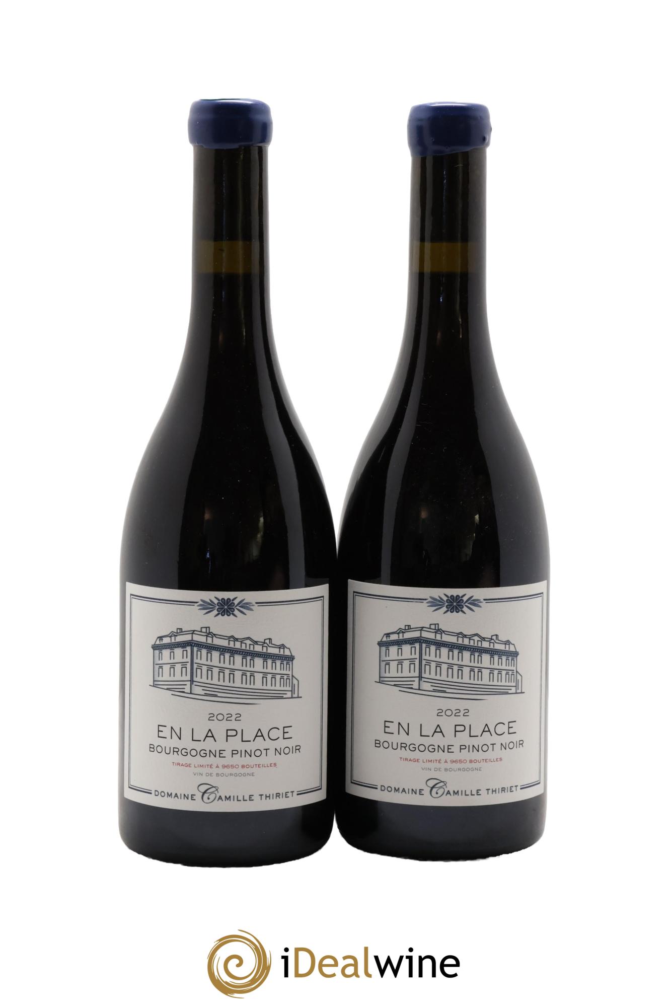 Bourgogne En la Place Maison Thiriet 2022 - Lot de 2 bouteilles - 0