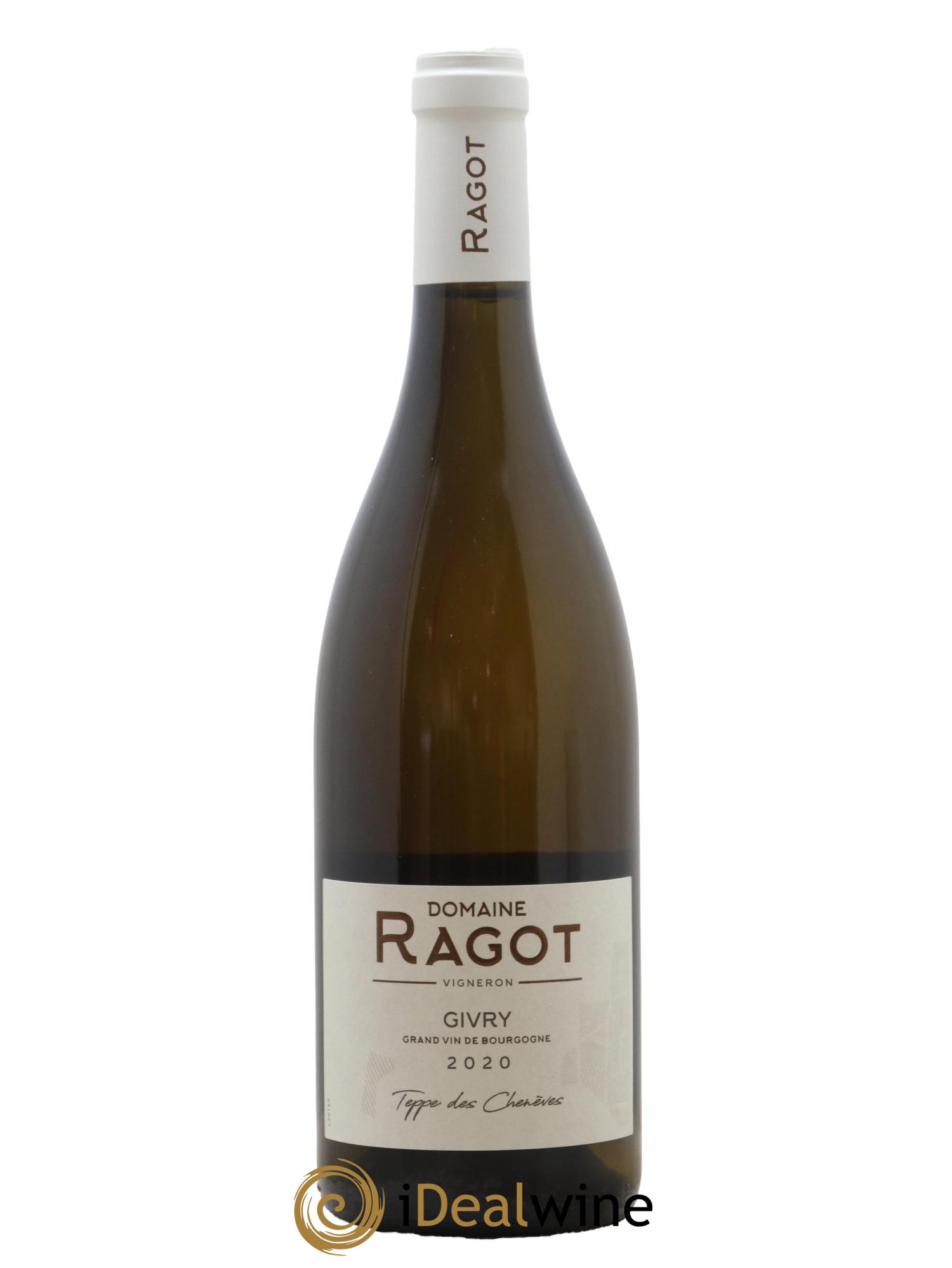 Givry Teppe de Chenèves Ragot (Domaine) 2020 - Lot de 1 bouteille - 0