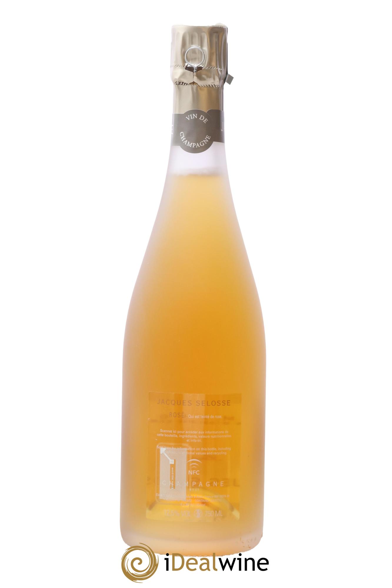 Rosé Brut Jacques Selosse - Lot de 1 bouteille - 1