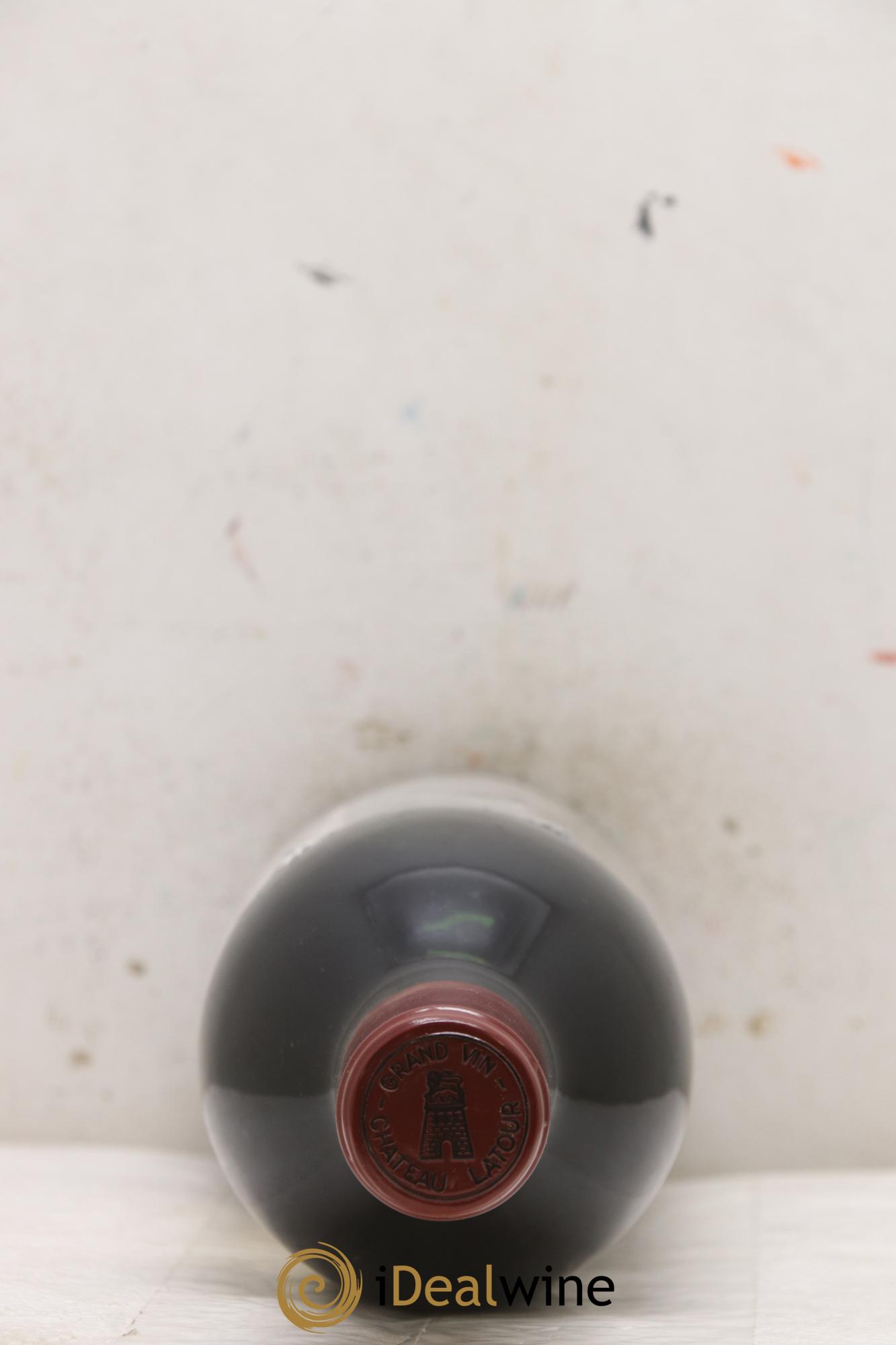 Château Latour 1er Grand Cru Classé 1985 - Lot of 3 bottles - 1