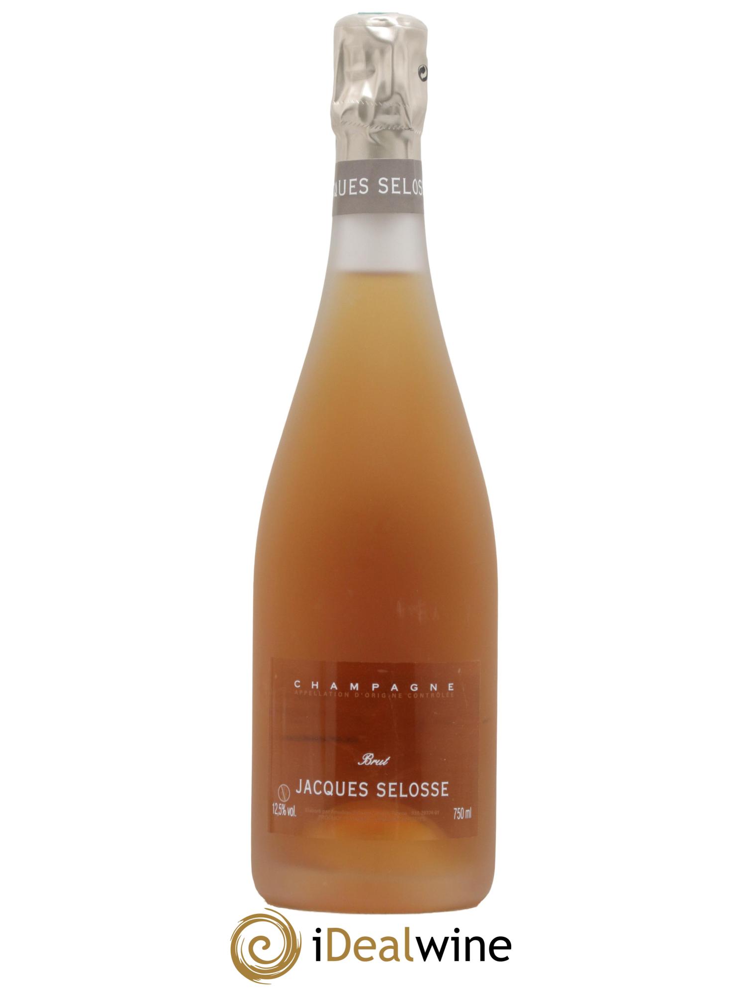 Rosé Brut Jacques Selosse - Lot de 1 bouteille - 0