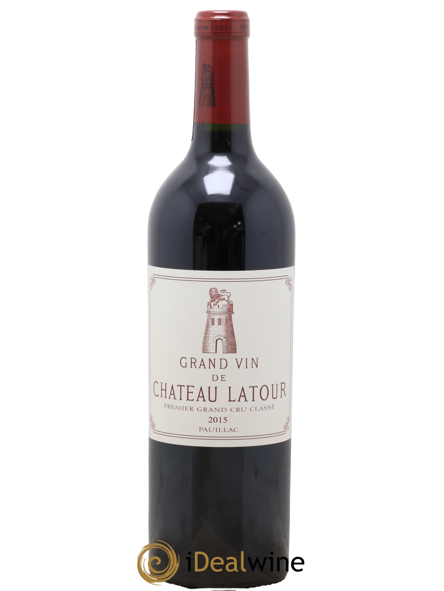 Château Latour 1er Grand Cru Classé 2015 - Lotto di 1 bottiglia - 0