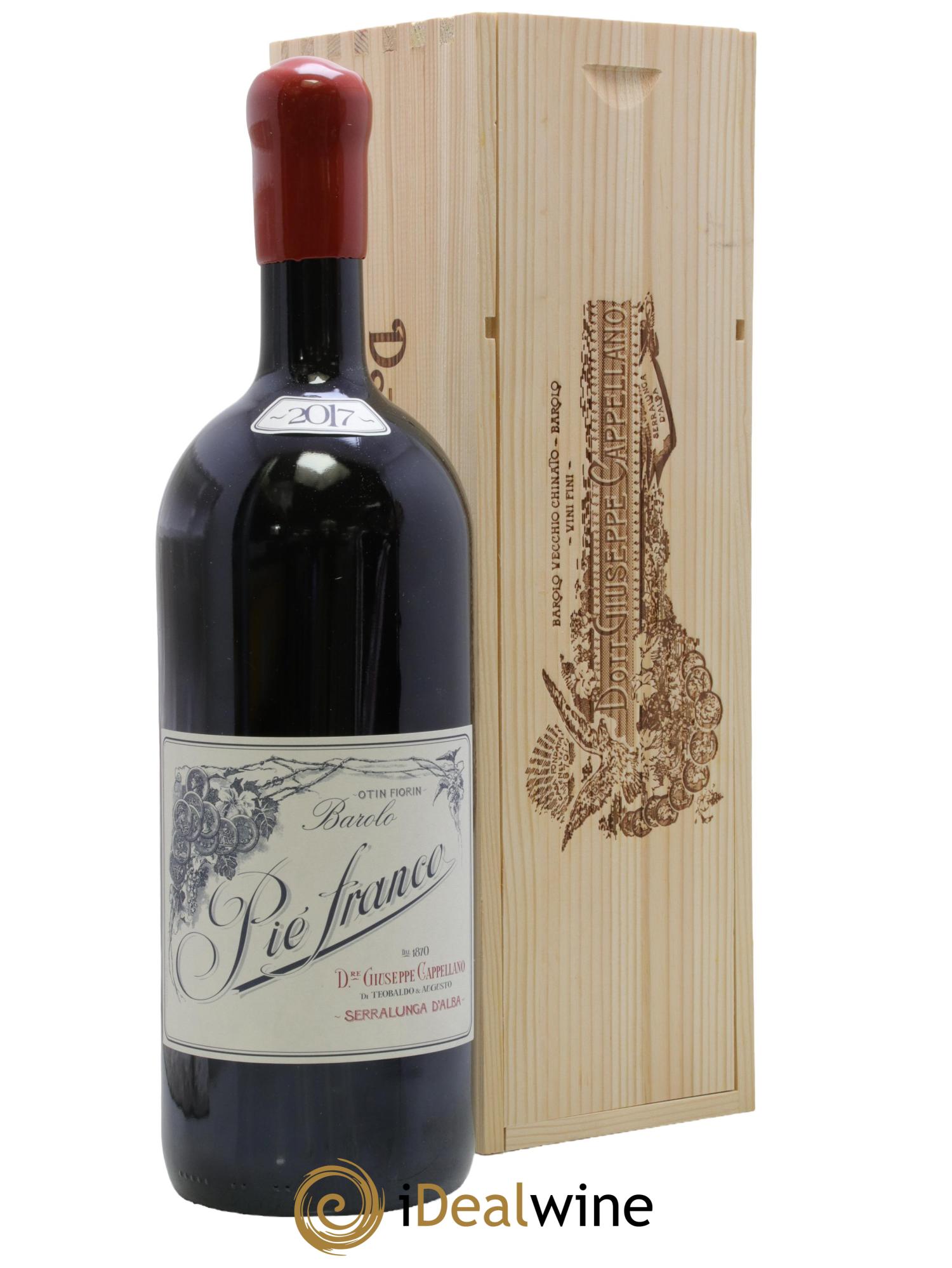 Barolo DOCG Pié Franco Cappellano 2017 - Lot of 1 magnum - 0