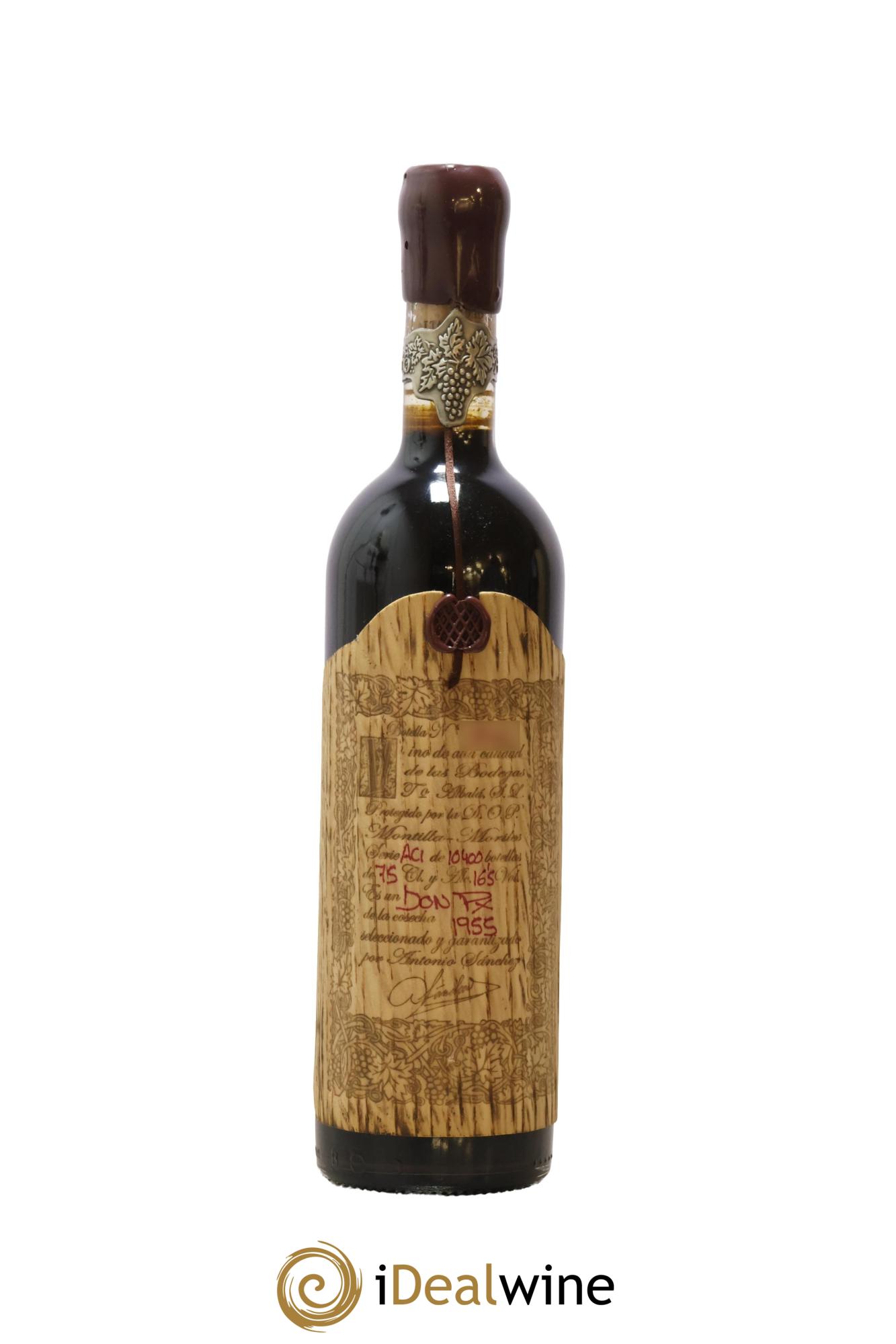 Montilla Moriles Don PX Convento Seleccion Toro Albala  1955 - Lot de 1 bouteille - 1