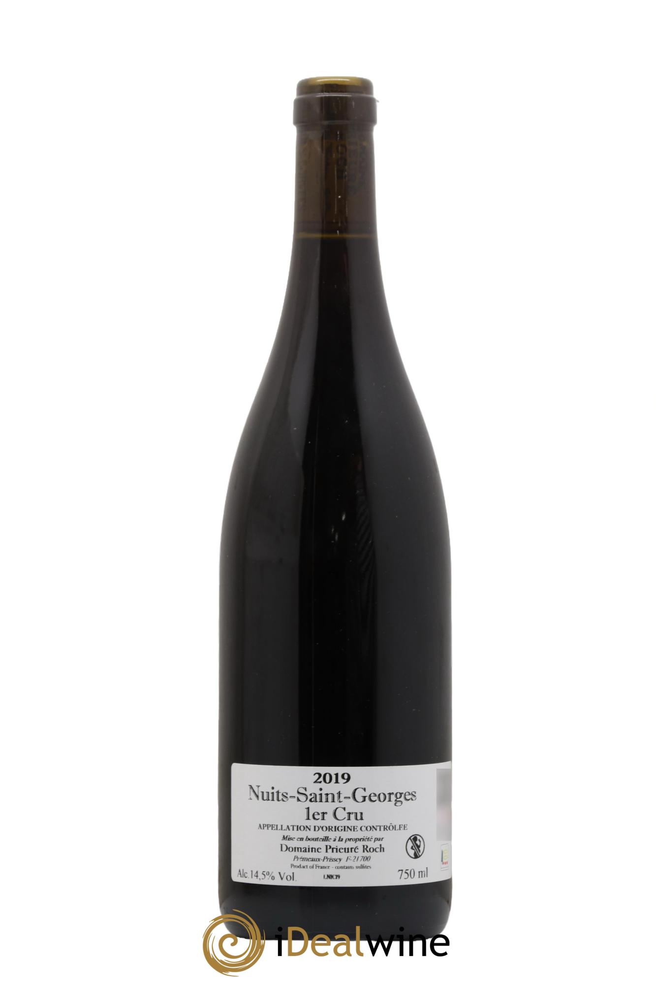 Nuits-Saint-Georges 1er Cru Prieuré Roch 2019 - Posten von 1 Flasche - 1
