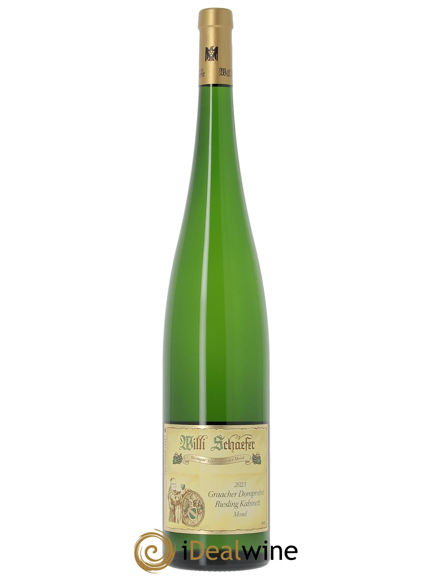 Riesling Willi Schaefer Graacher Domprobst Kabinett 3 2023 - Posten von 1 Magnum - 0