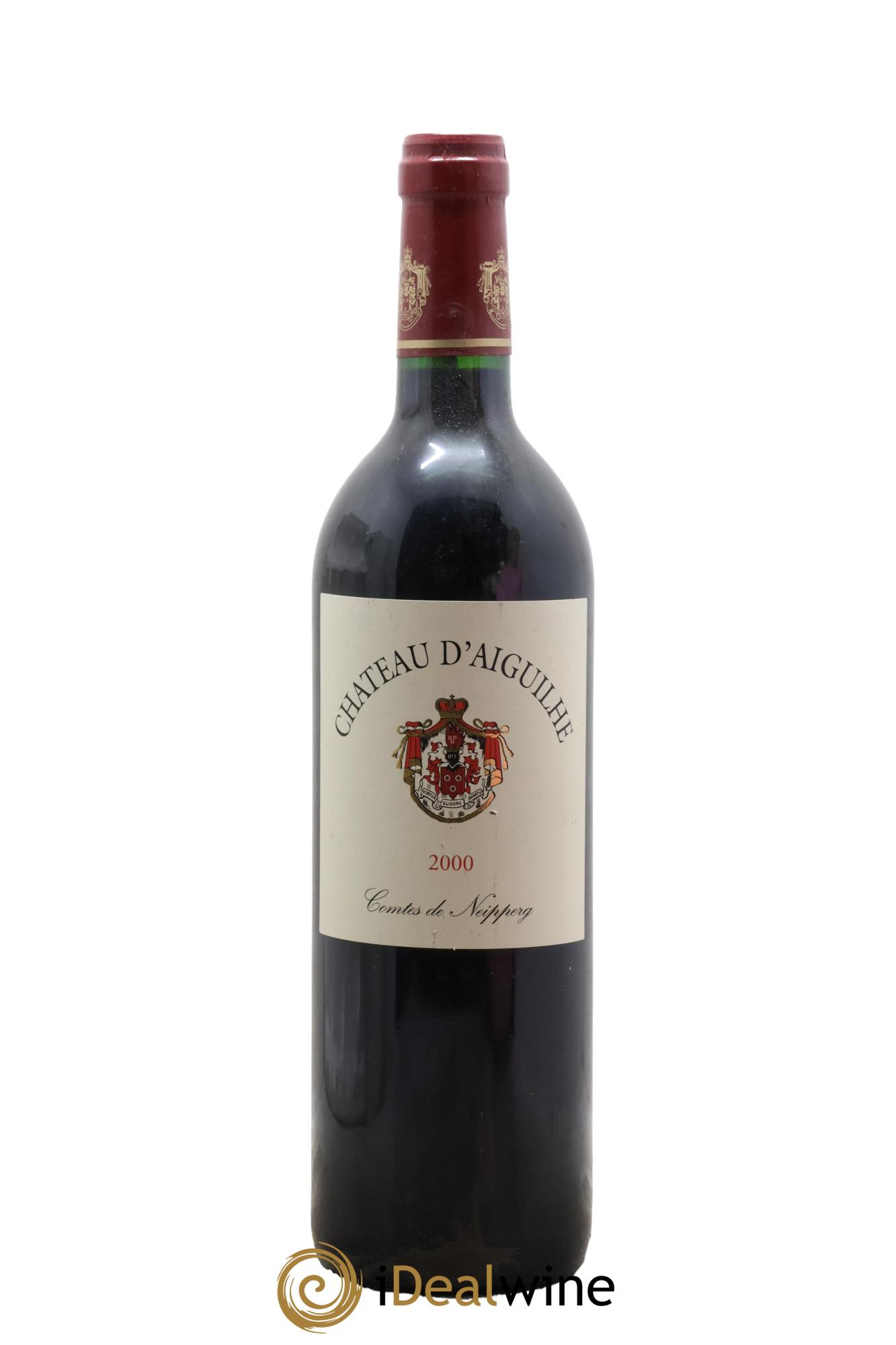 Château d' Aiguilhe 2000 - Lot of 1 bottle - 0