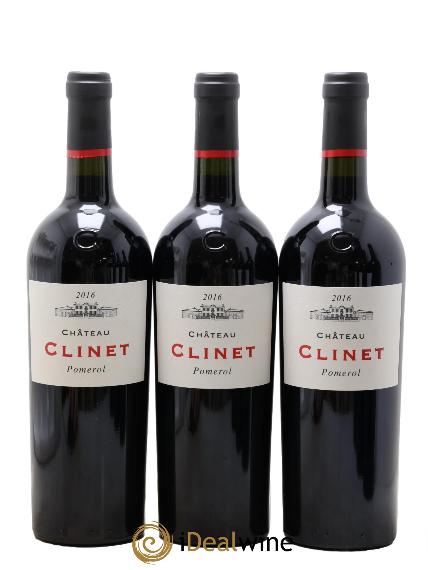 Château Clinet 2016 - Lotto di 6 bottiglie - 1