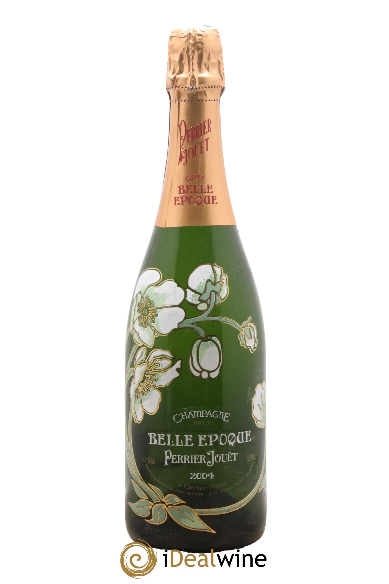 Cuvée Belle Epoque Brut Perrier-Jouët 2004 - Lot of 1 bottle - 0