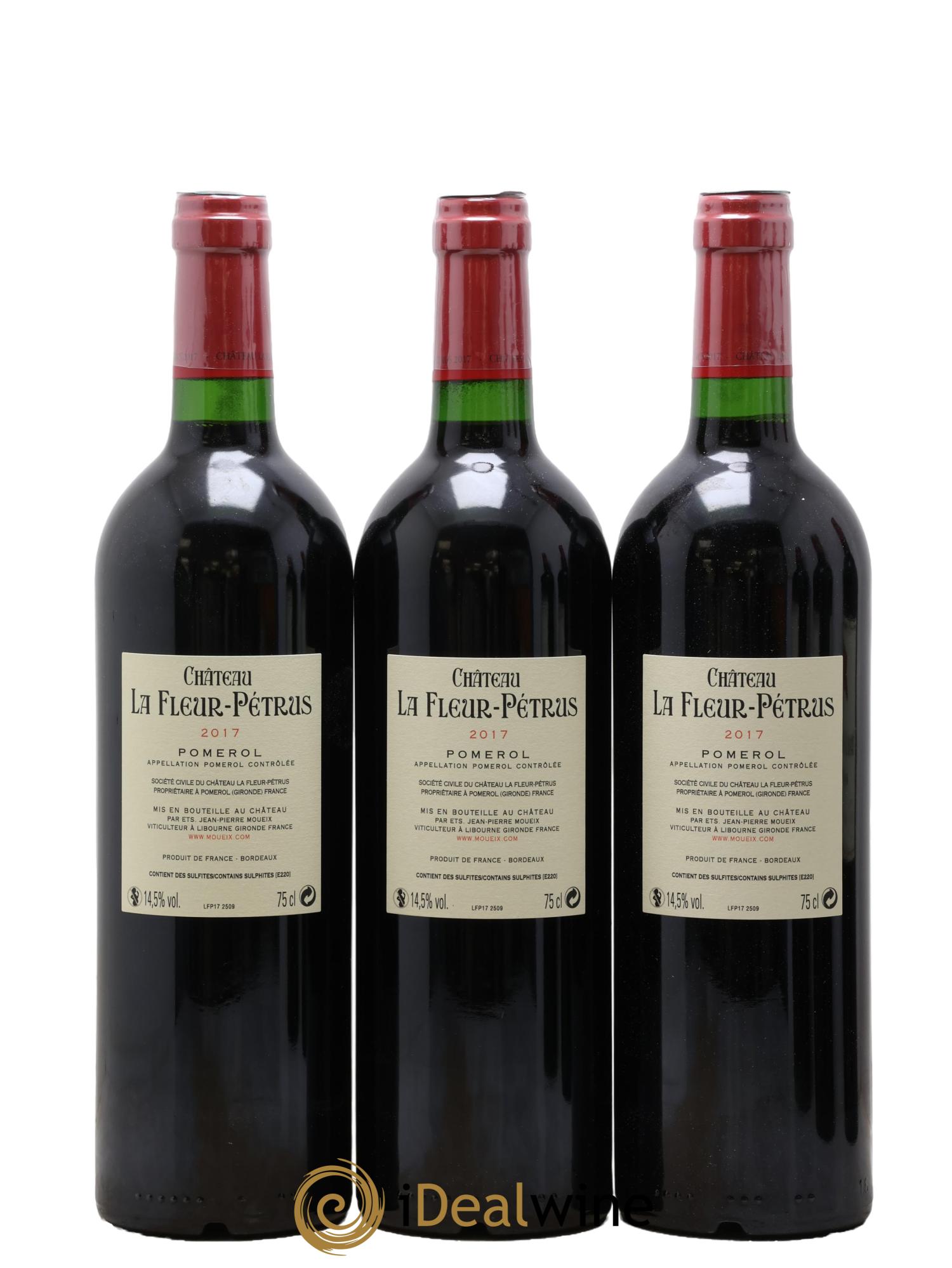Château la Fleur Petrus 2017 - Lot de 6 bouteilles - 2