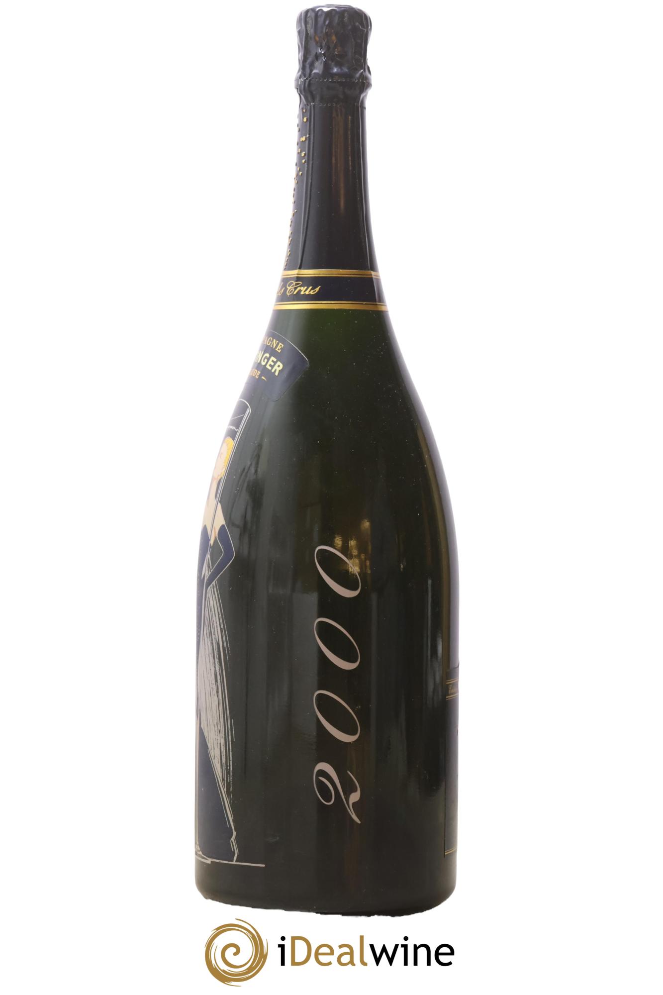 Prélude Grand Cru Brut Taittinger - Lot of 1 magnum - 1