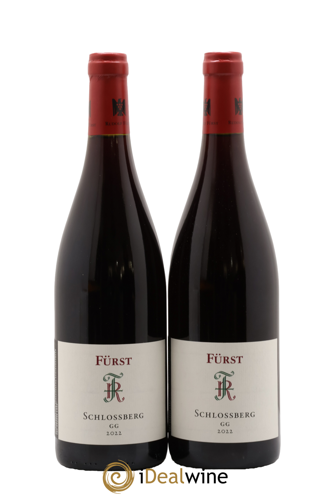 Allemagne Schlossberg GG Spätburgunder Furst 2022 - Lot de 2 bouteilles - 0