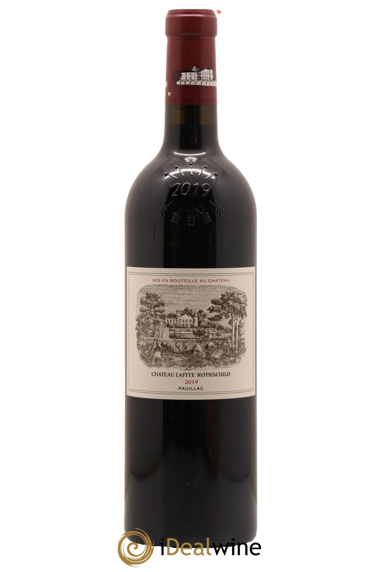 Château Lafite Rothschild 1er Grand Cru Classé 2019 - Posten von 1 Flasche - 0