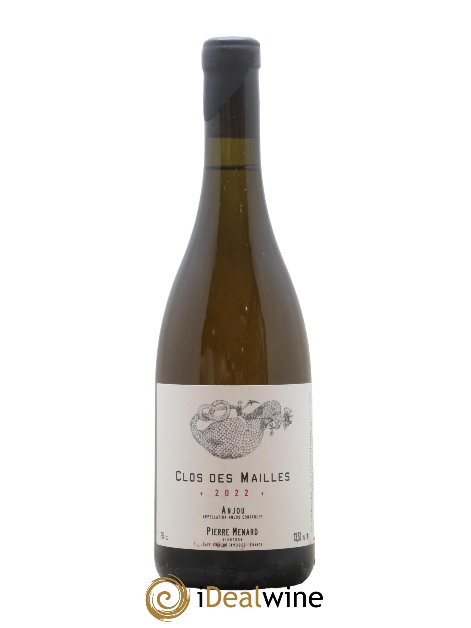 Anjou Le Clos des Mailles Pierre Ménard 2022 - Lot de 1 bouteille - 0