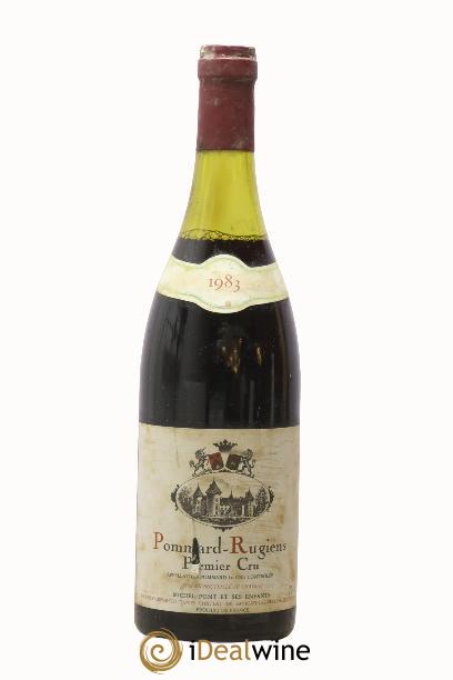 Pommard 1er Cru Rugiens Michel Pont 1983 - Posten von 1 Flasche - 0