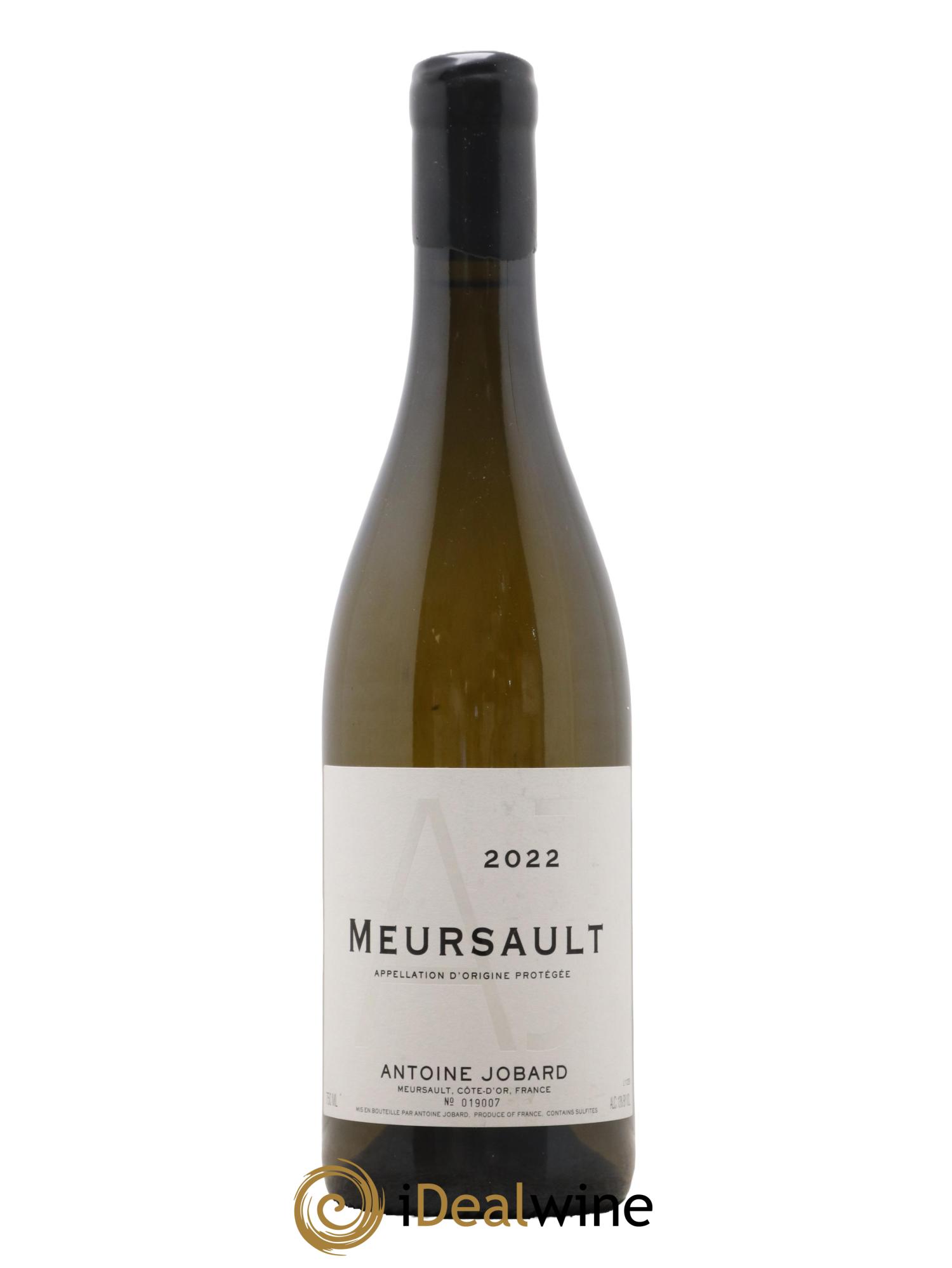 Meursault François et Antoine Jobard (Domaine) 2022 - Lot de 1 bouteille - 0