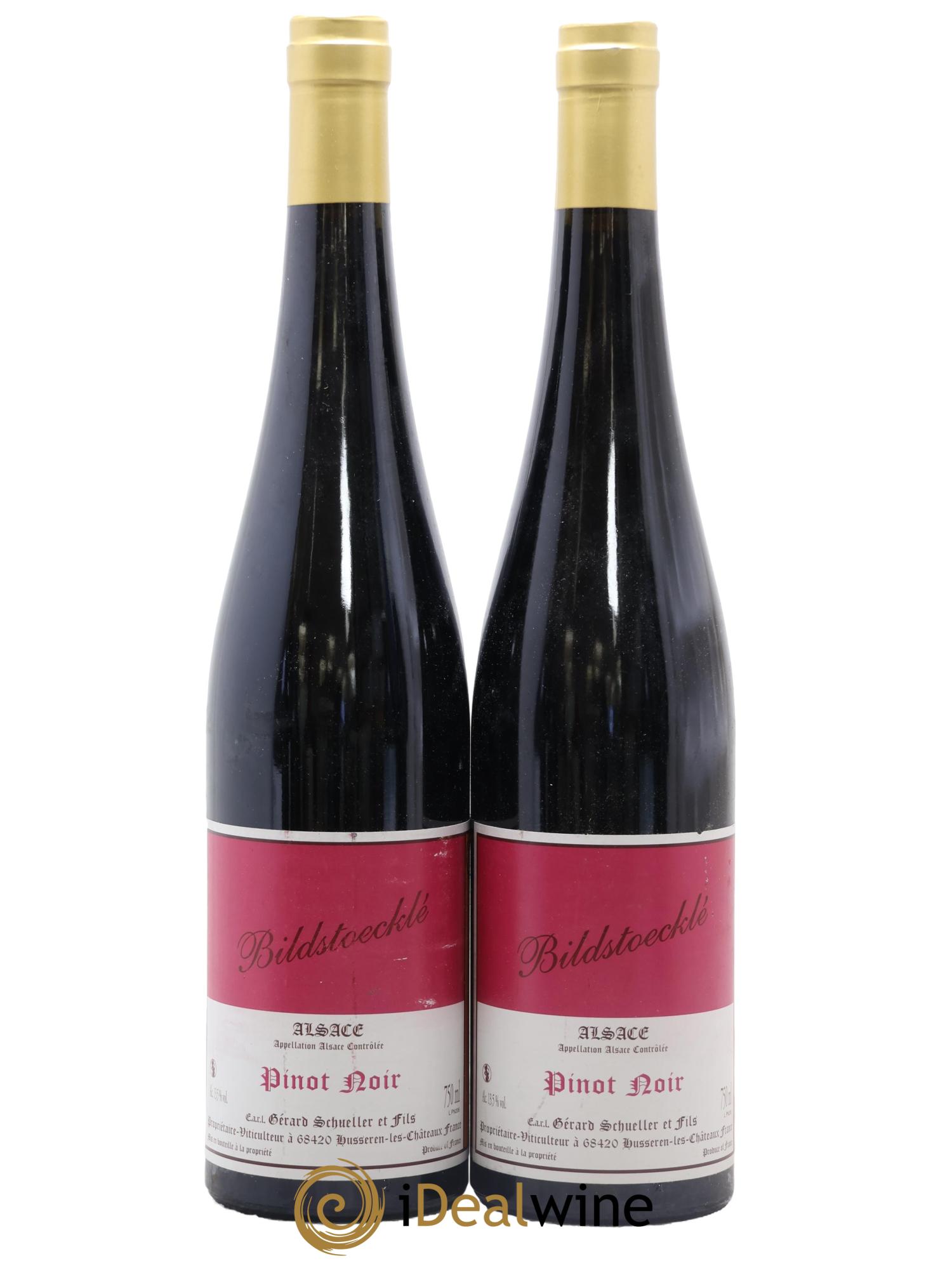 Alsace Pinot Noir Bildstoeckle Gérard Schueller (Domaine) 2022 - Lot de 2 bouteilles - 0