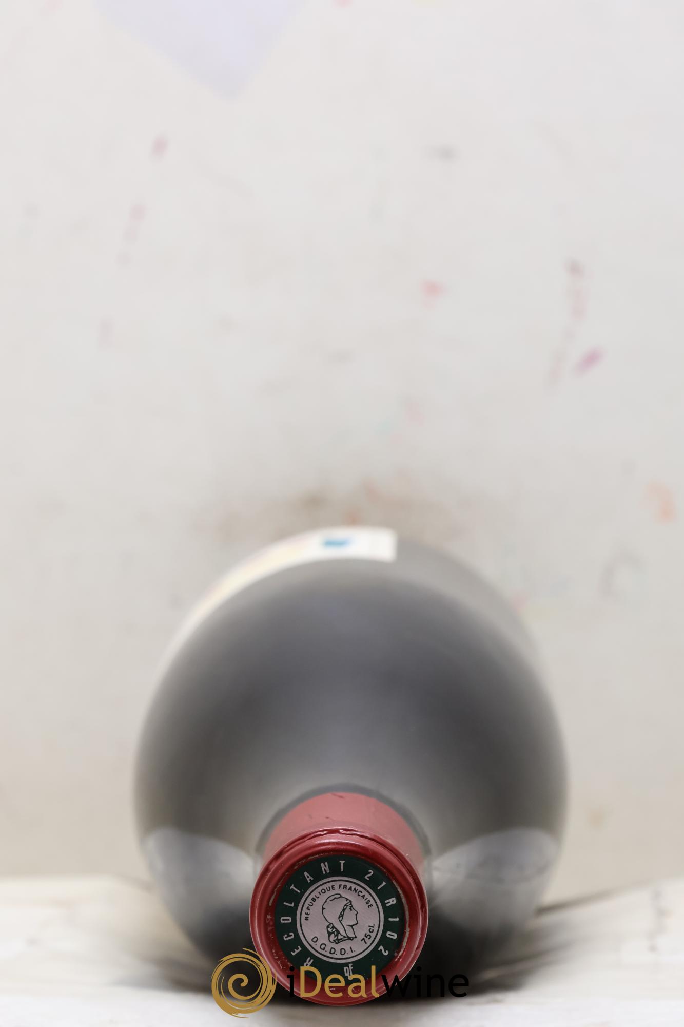 Clos de Vougeot Grand Cru Prieuré Roch 1995 - Lot of 1 bottle - 1