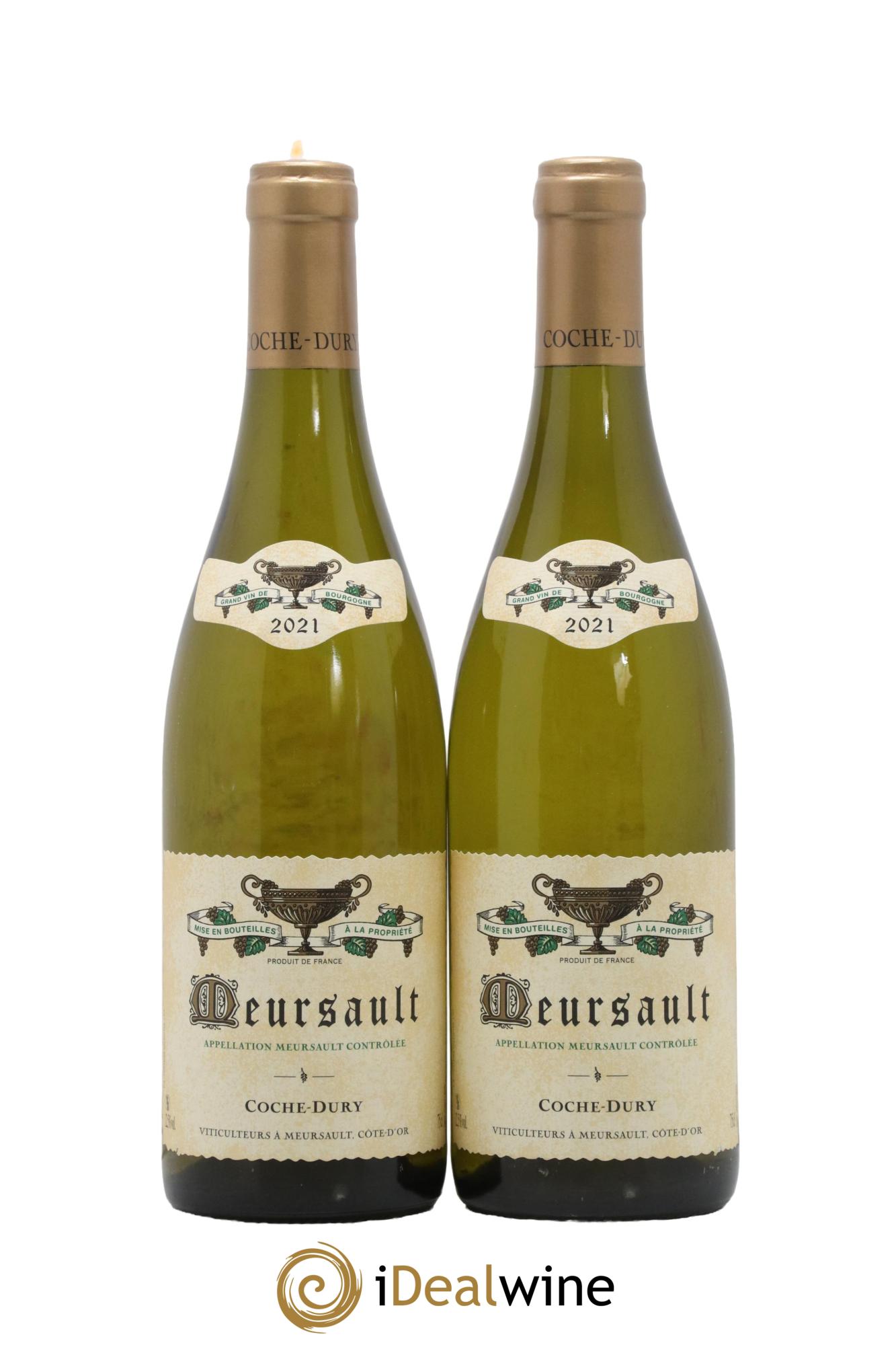 Meursault Coche Dury (Domaine) 2021 - Lot de 2 bouteilles - 0