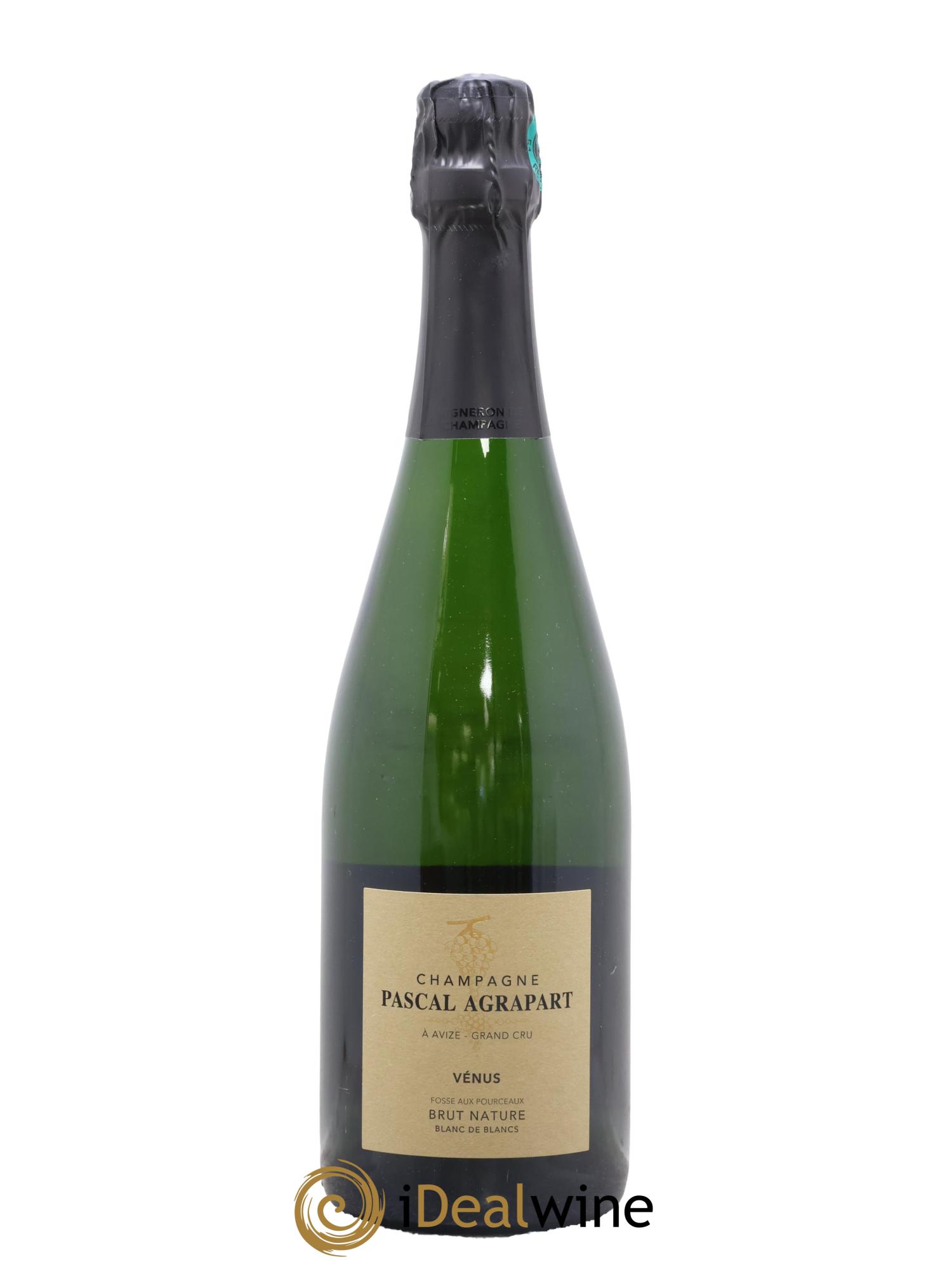 Vénus Blanc de Blancs Brut Nature Pascal Agrapart 2019 - Lote de 1 botella - 0