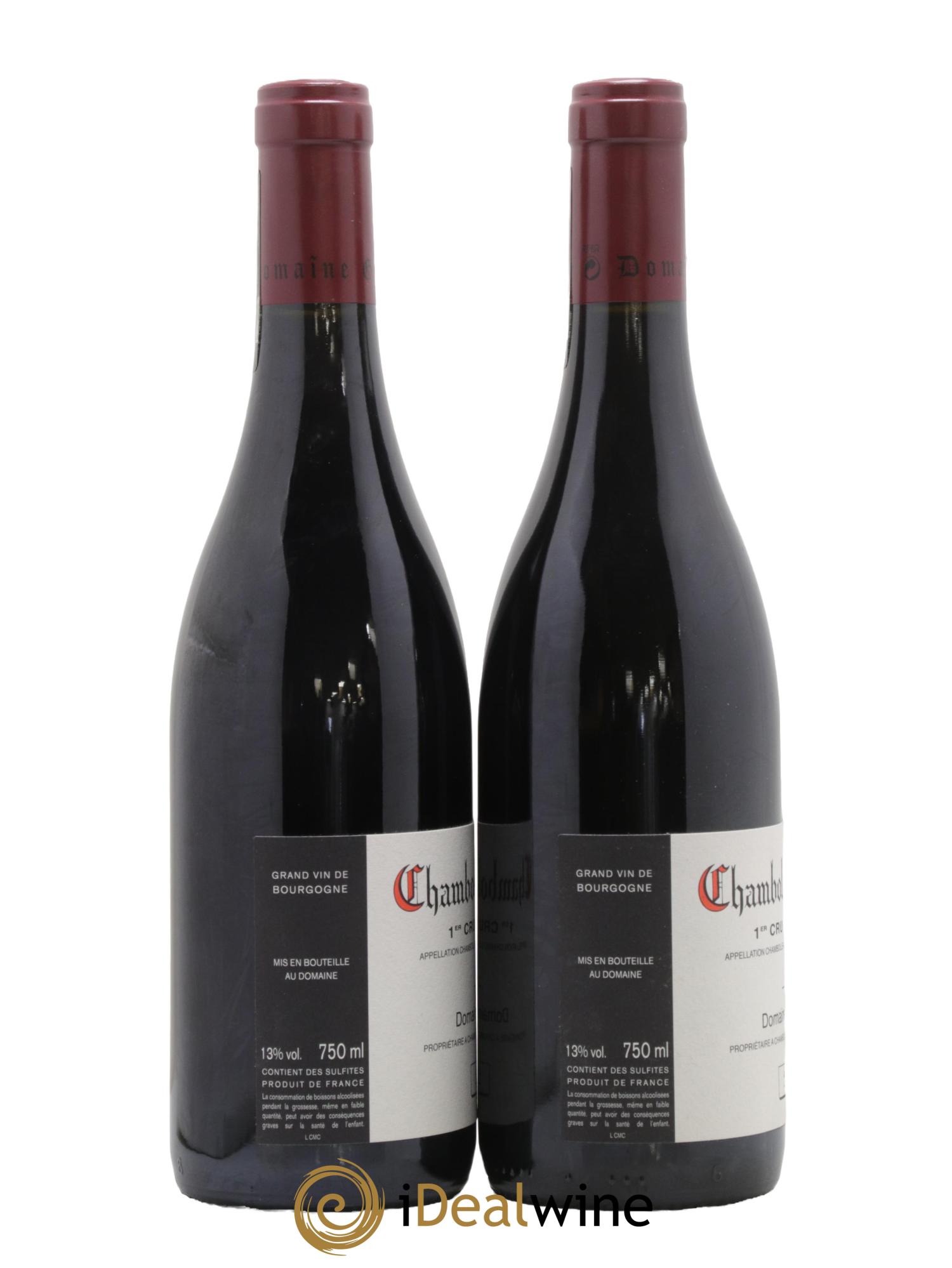 Chambolle-Musigny 1er Cru Les Cras Georges Roumier (Domaine) 2013 - Lot of 2 bottles - 1