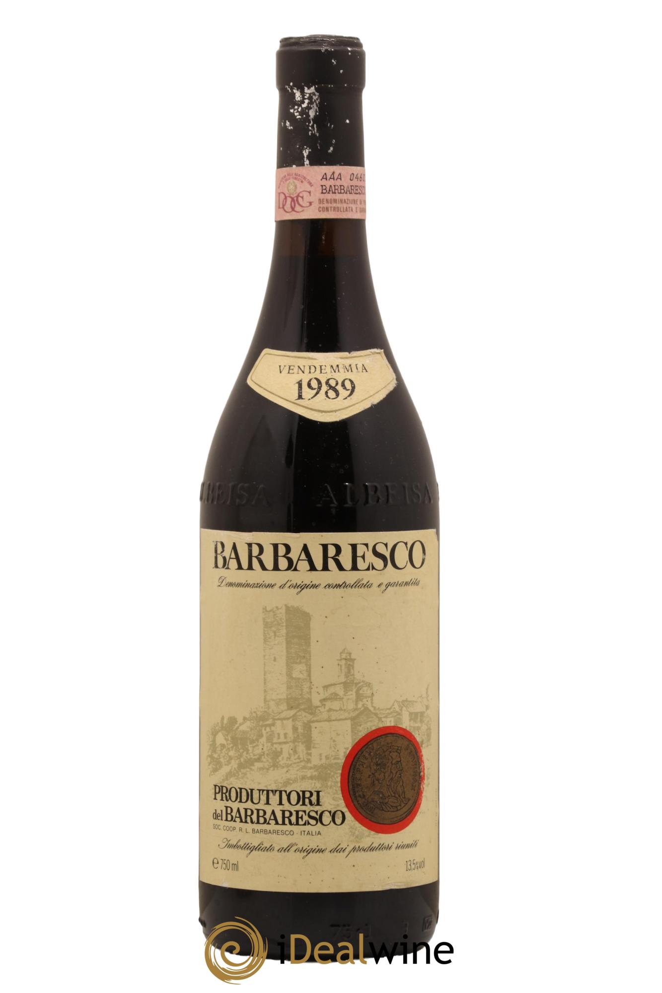 Barbaresco DOCG Produttori del Barbaresco 1989 - Lot de 1 bouteille - 0