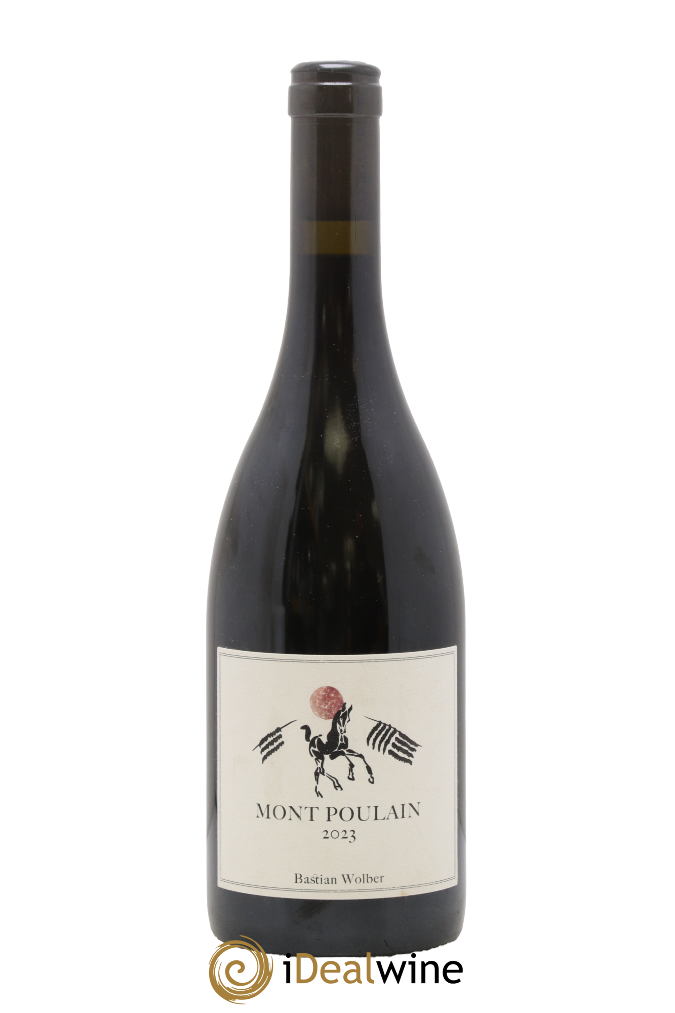Coteaux bourguignons Mont Poulain Bastian Wolber 2023 - Posten von 1 Flasche - 0