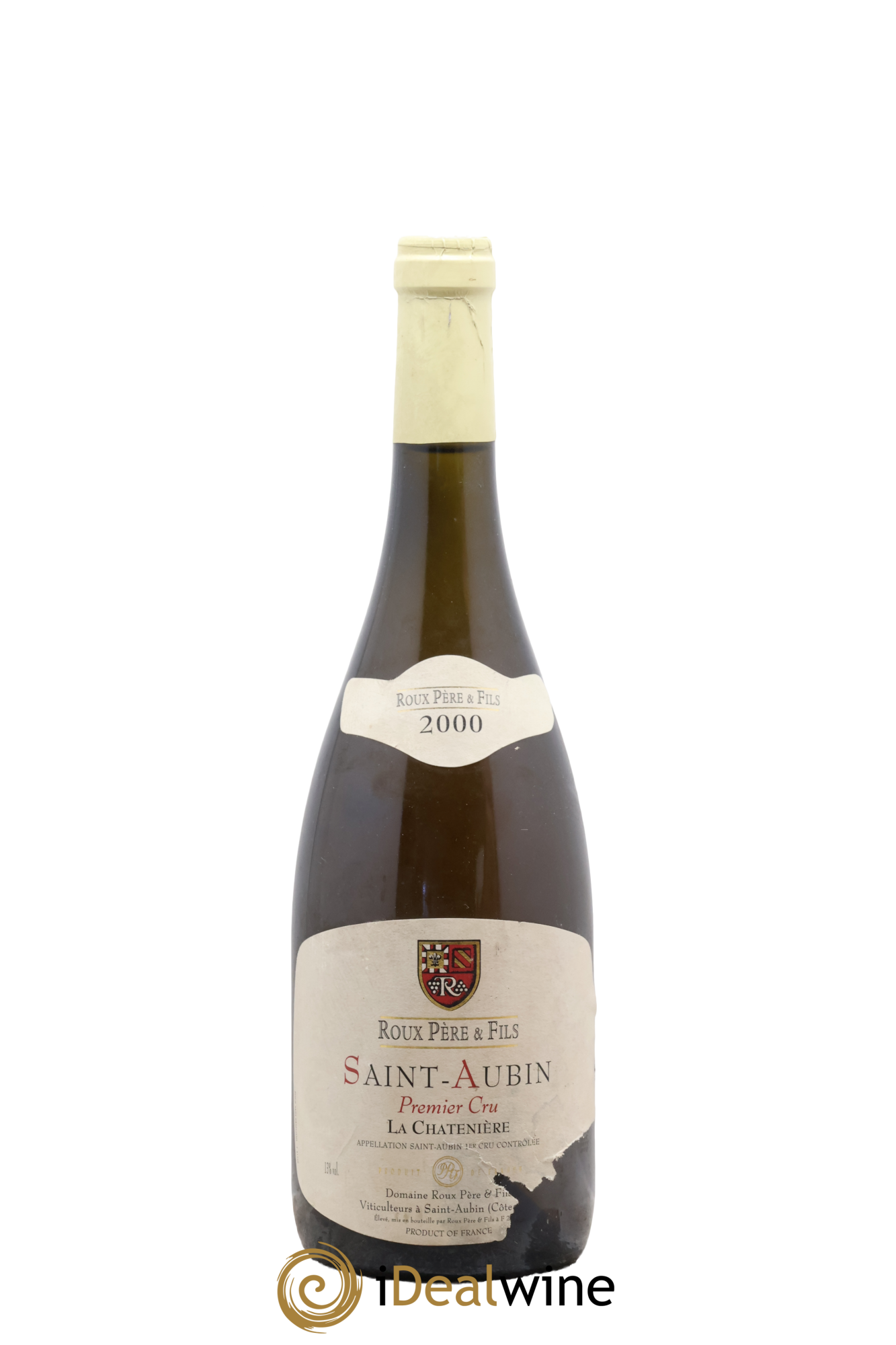 Saint-Aubin 1er Cru La Chatenière Roux Père et fils 2000 - Lot de 1 bouteille - 0